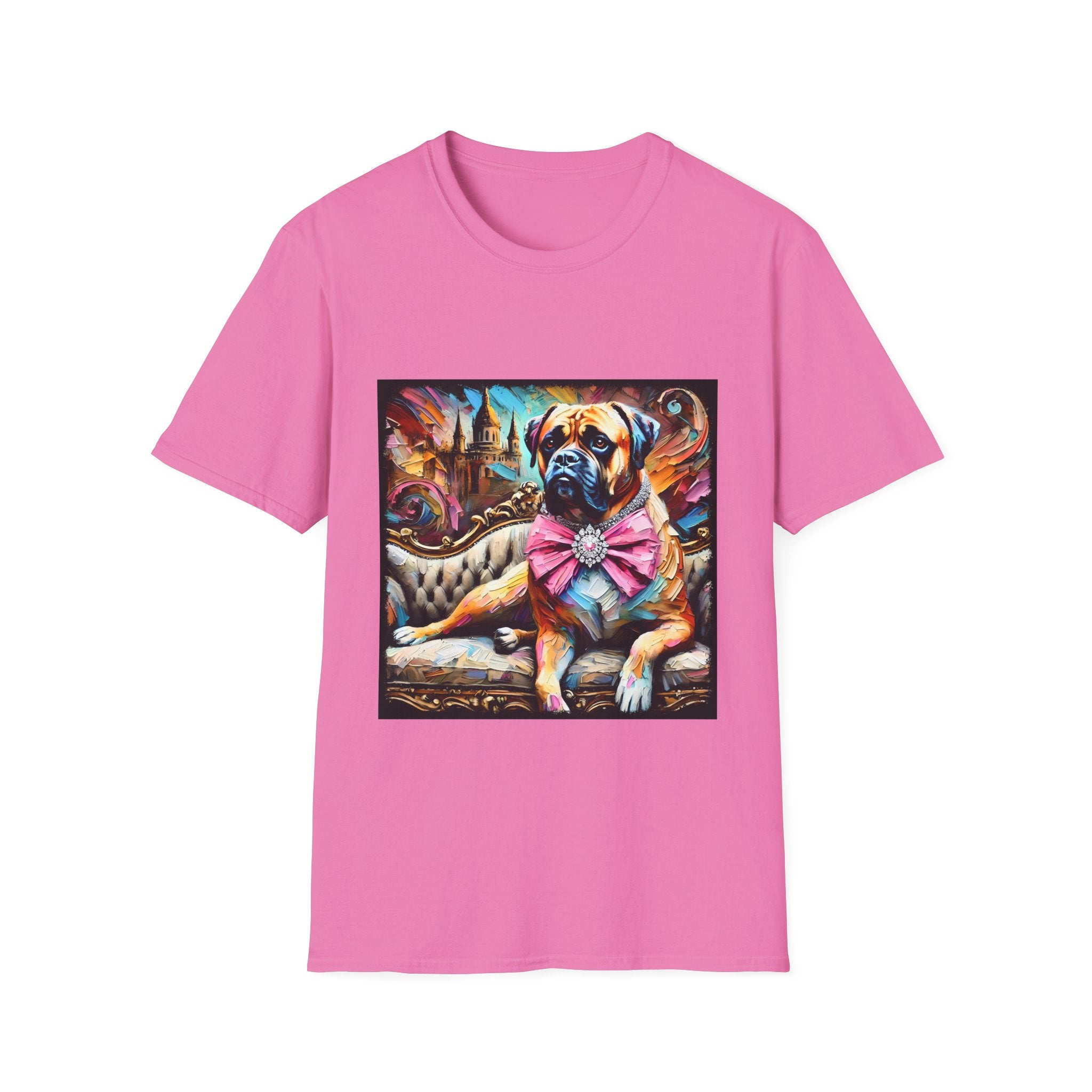 Bullmastiff Diamond Princess Classic | Unisex Dog T-Shirt