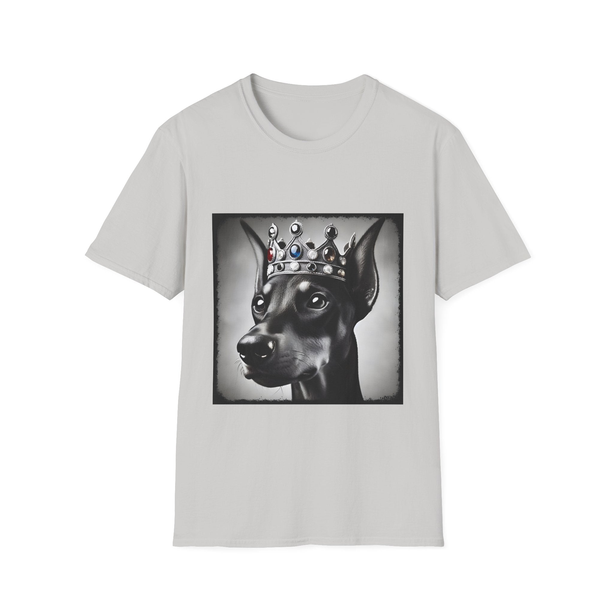 Doberman Pinscher Silver Sir | Unisex Dog T-Shirt