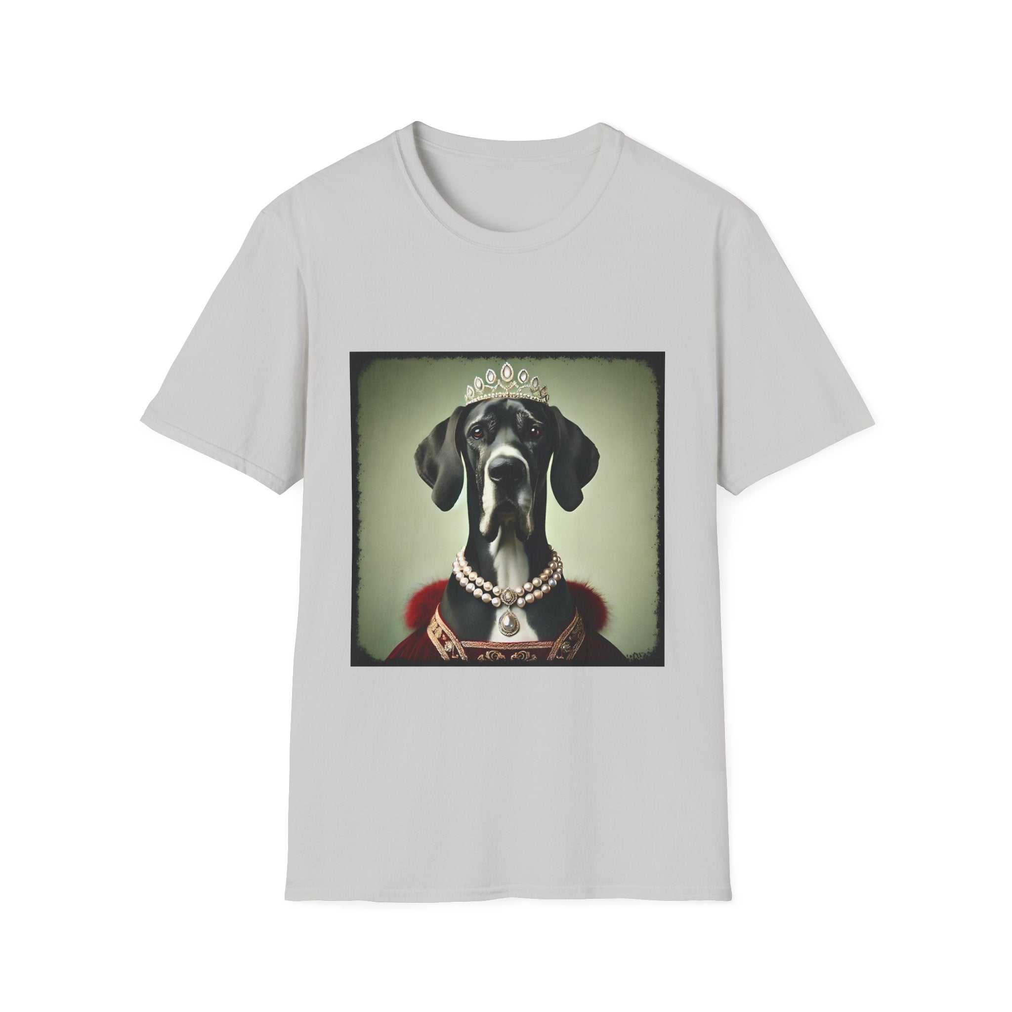 Great Dane Pearl Princess | Unisex Dog T-Shirt