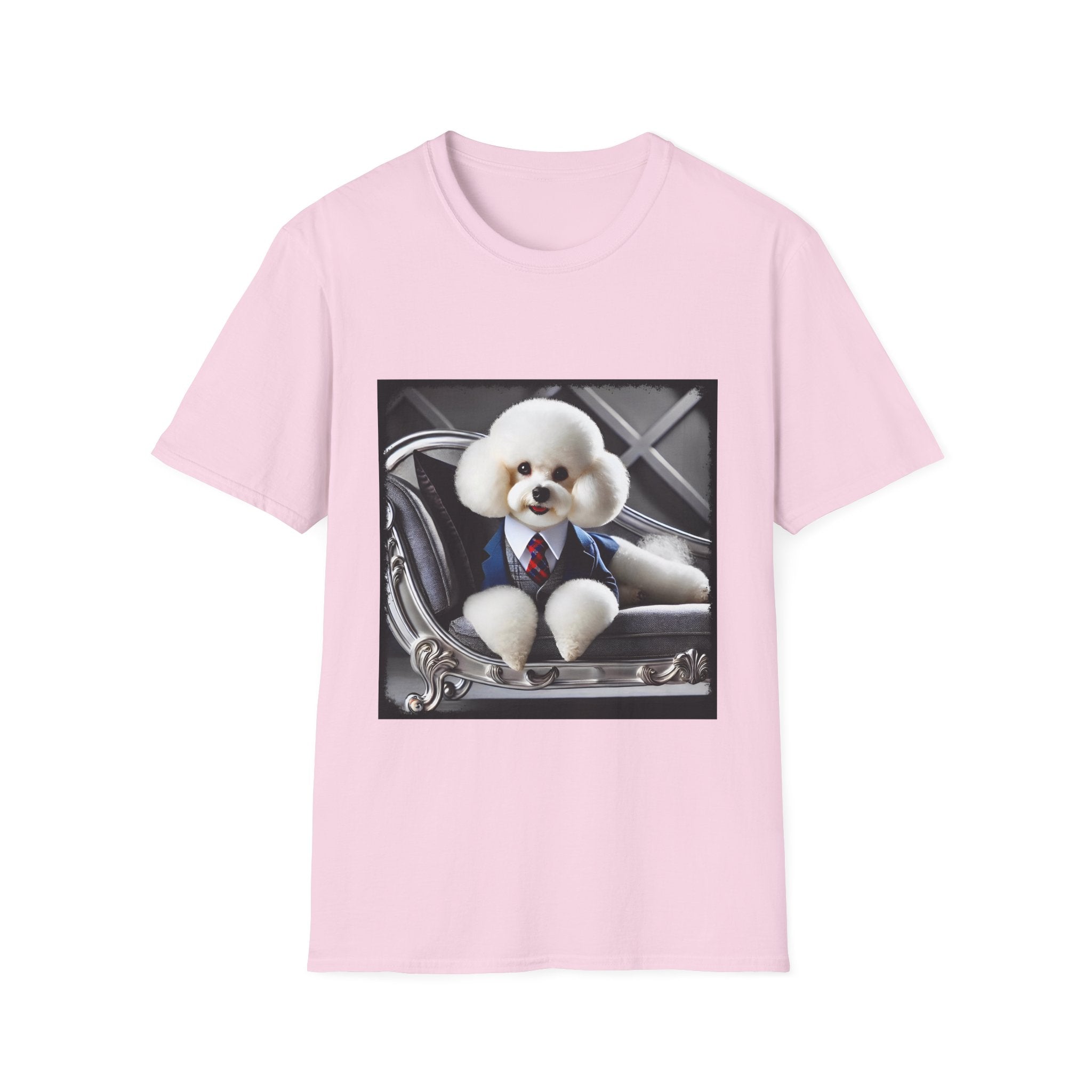 Bichon Frise Mister Fetch | Unisex Dog T-Shirt