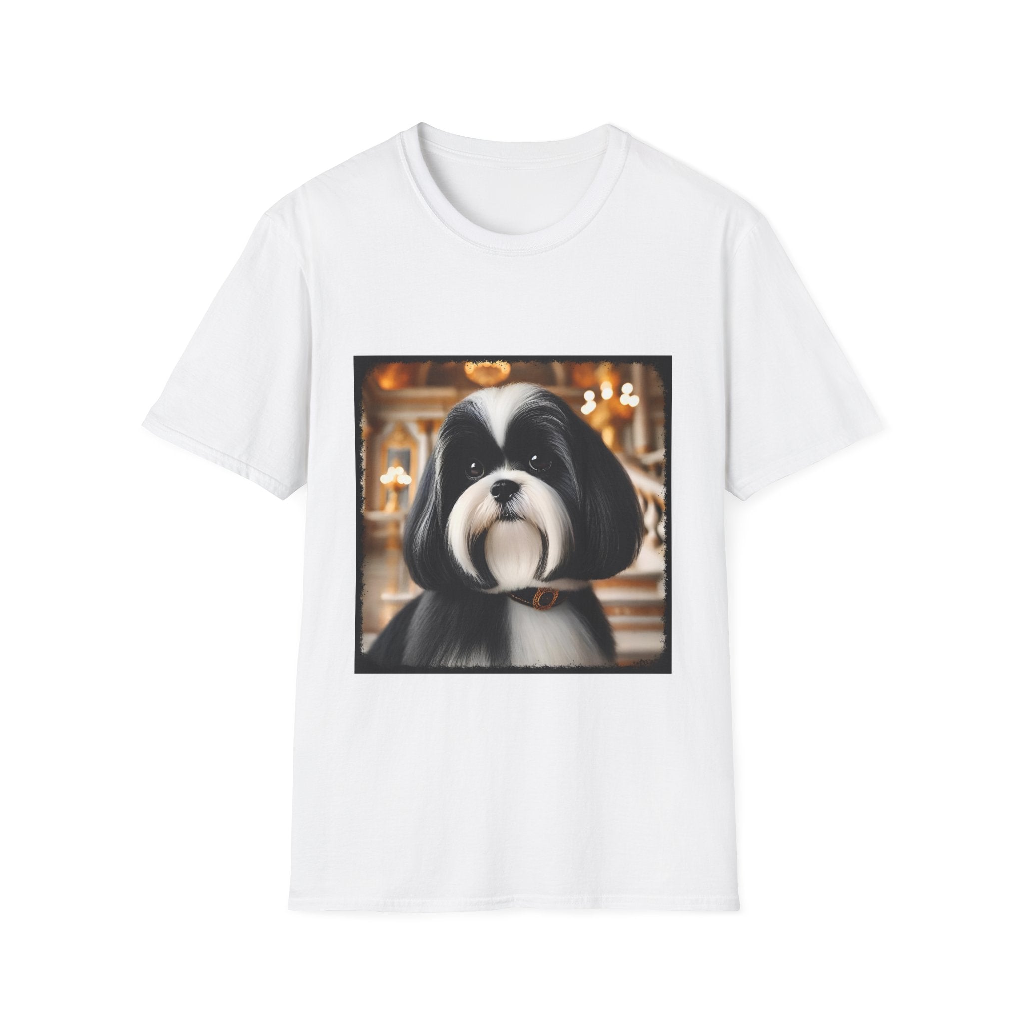 Shih Tzu Platinum Paw | Unisex Dog T-Shirt