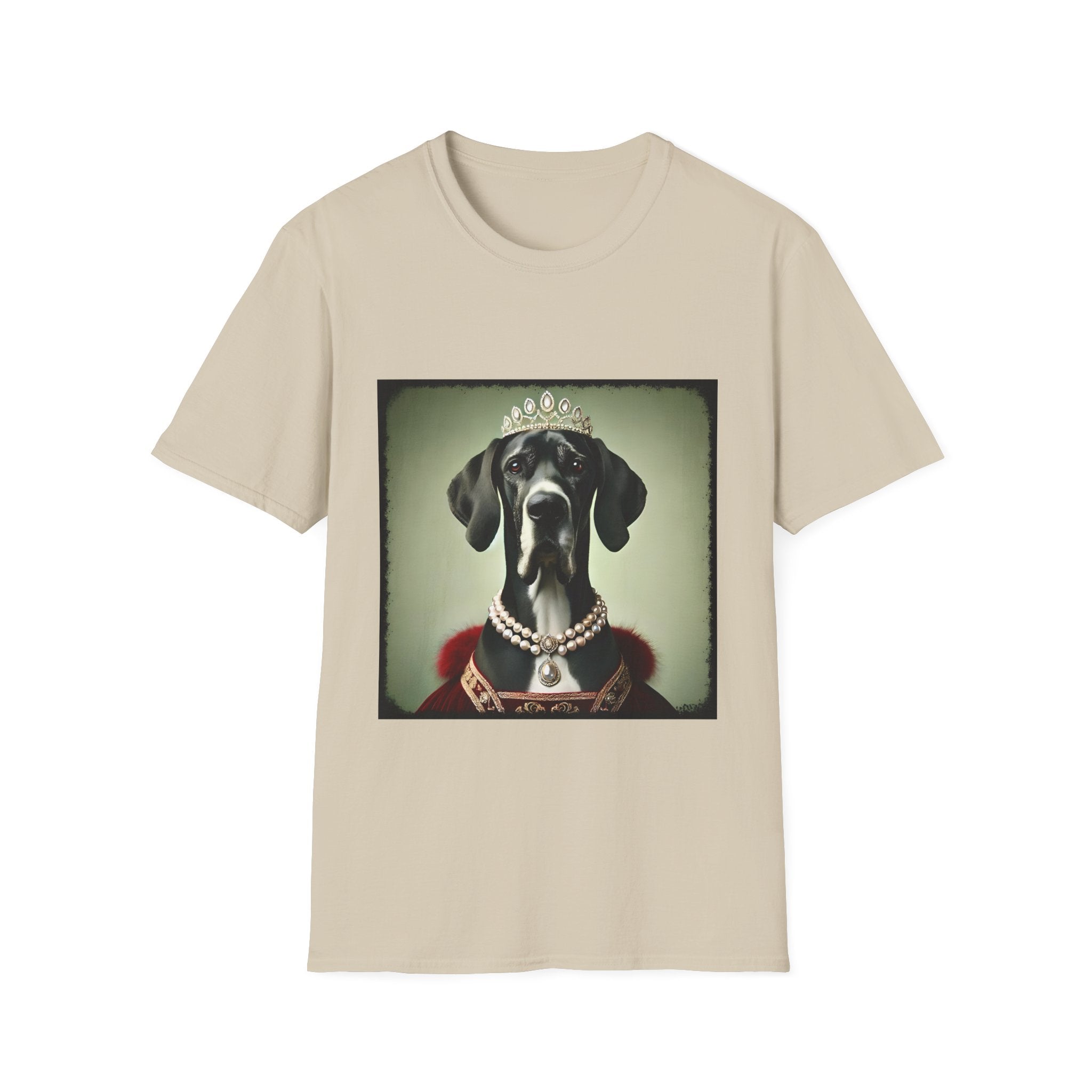 Great Dane Pearl Princess | Unisex Dog T-Shirt