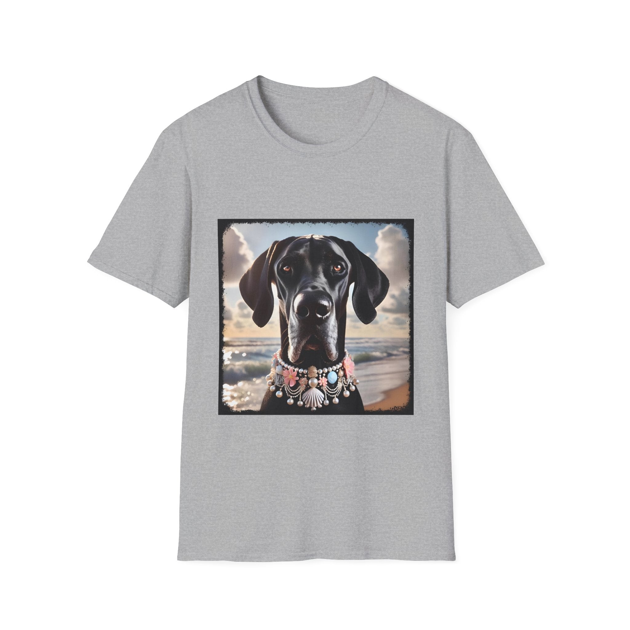 Great Dane Coastal Cutie | Unisex Dog T-Shirt