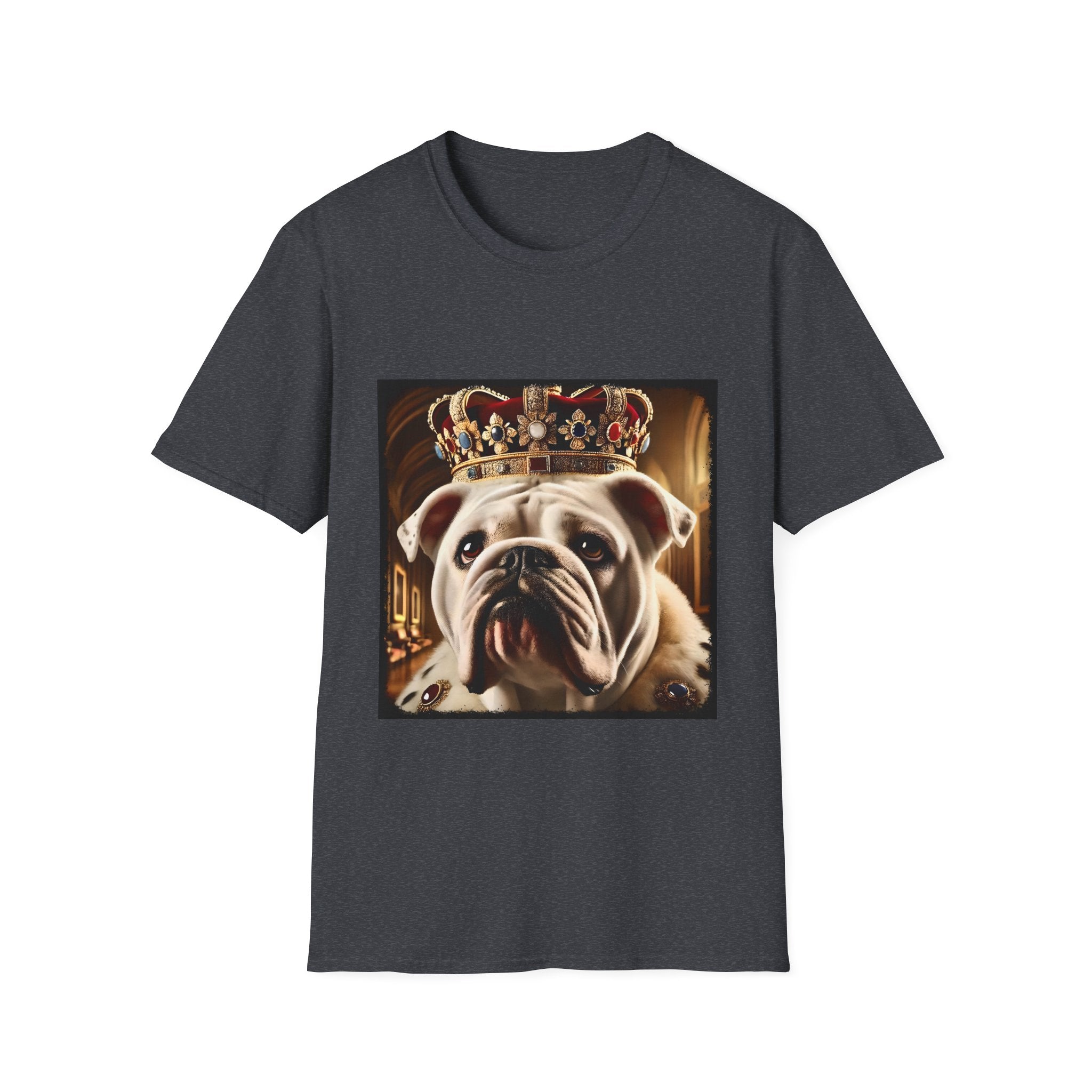 Bulldog Supreme Ruler | Unisex Dog T-Shirt