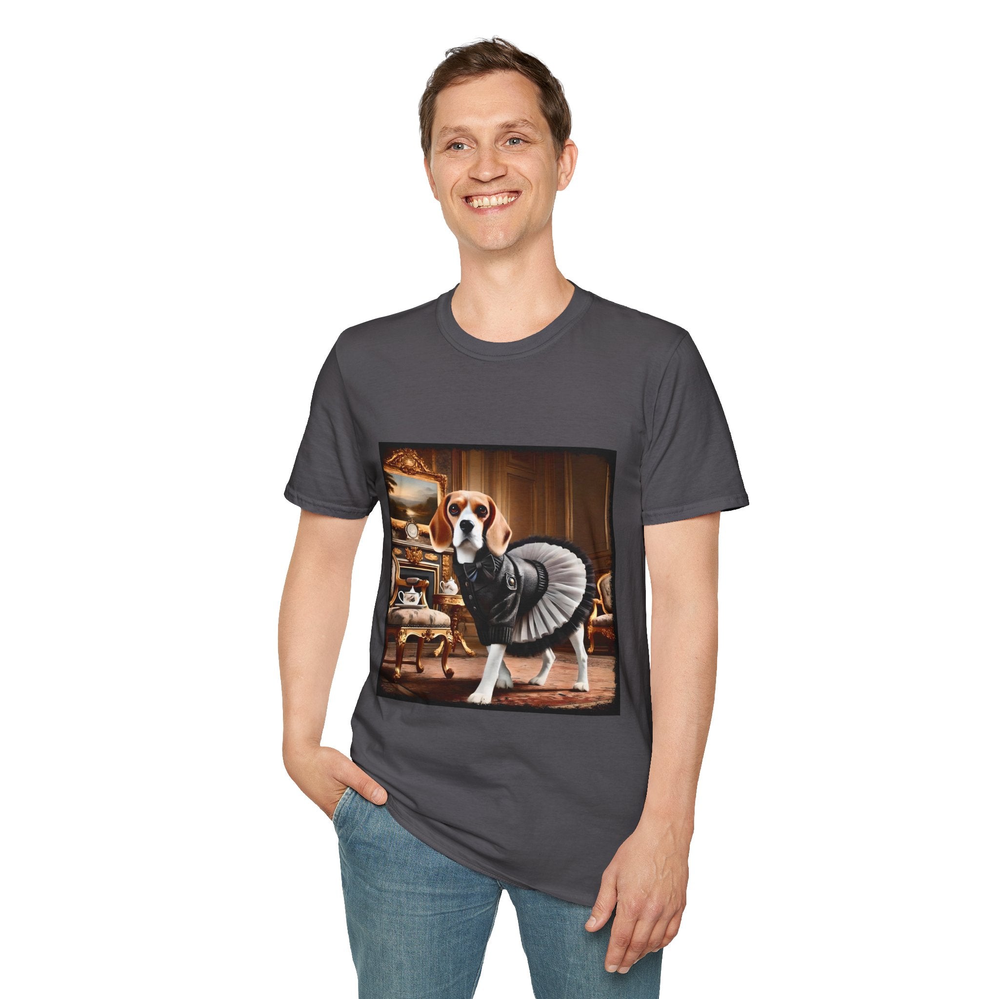 Beagle Posh Pup | Unisex Dog T-Shirt