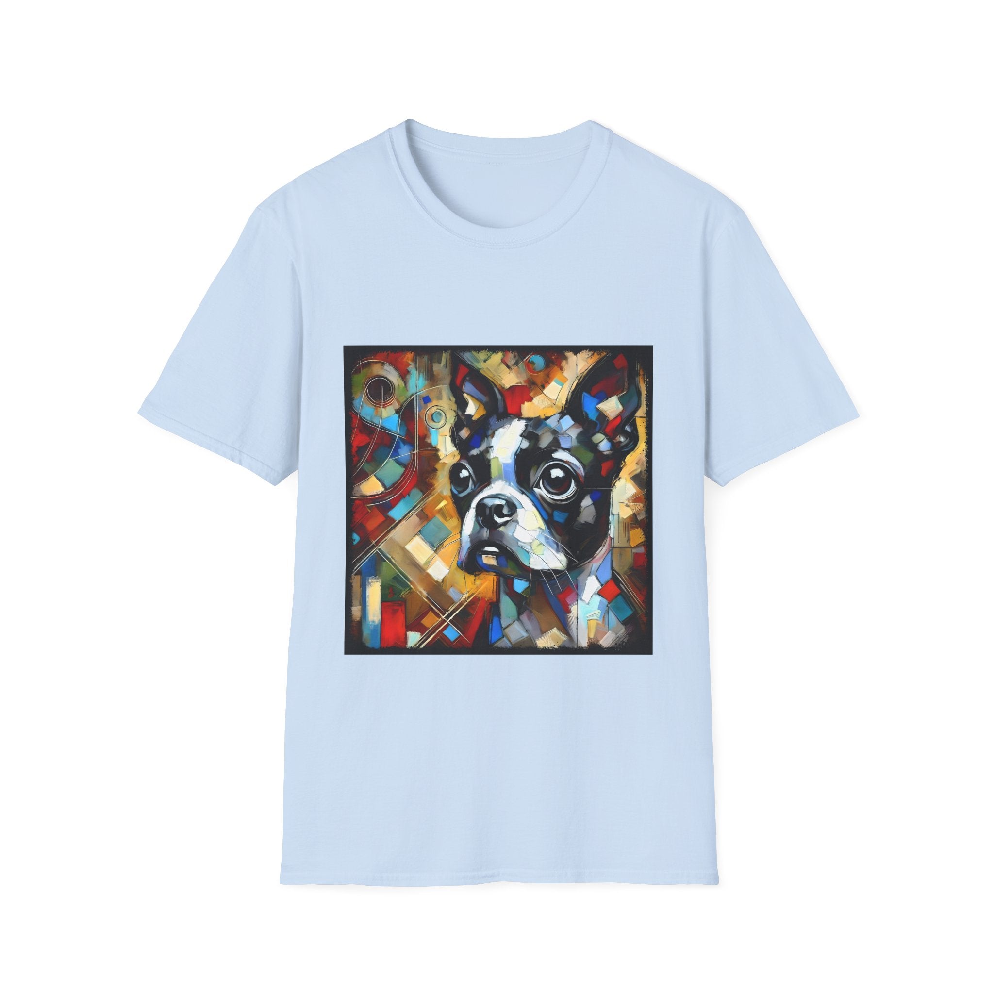 Boston Terrier Mirror Classic | Unisex Dog T-Shirt