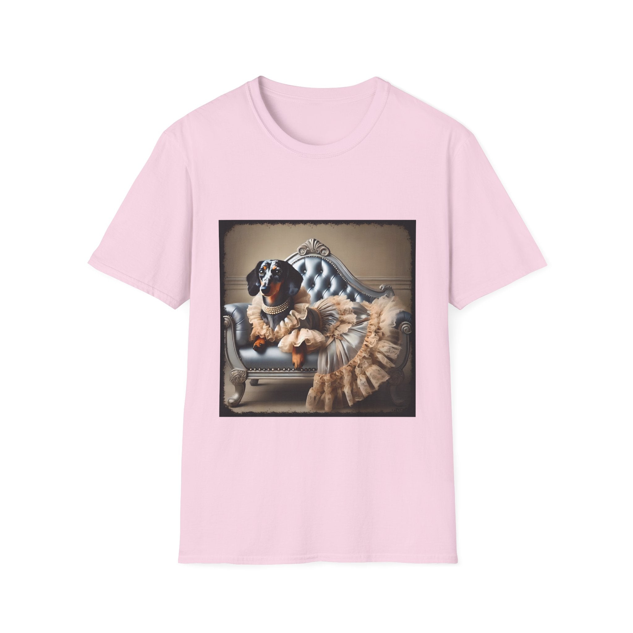 Dachshund Luxe Lady | Unisex Dog T-Shirt