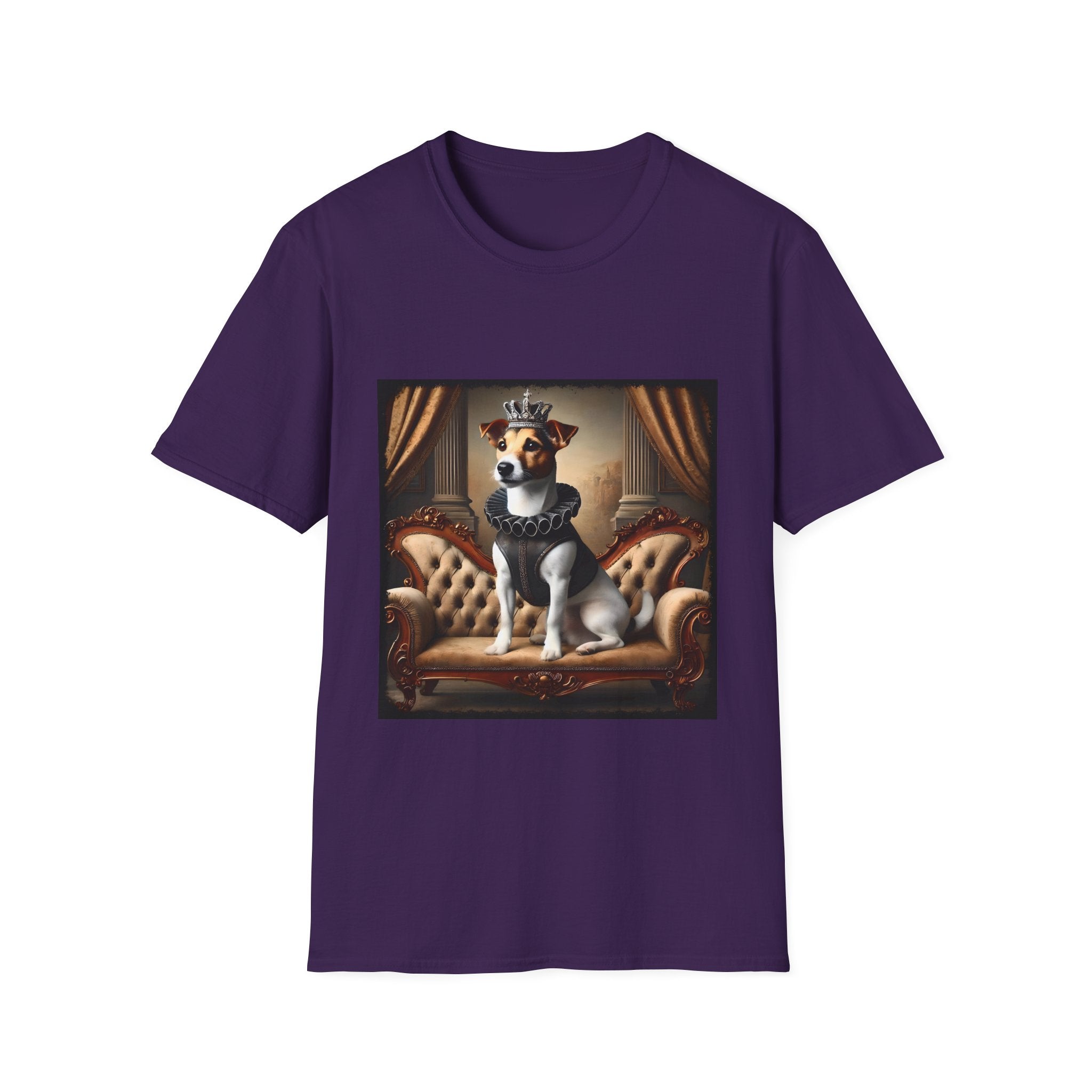 Jack Russell Terrier Dashing Duke | Unisex Dog T-Shirt