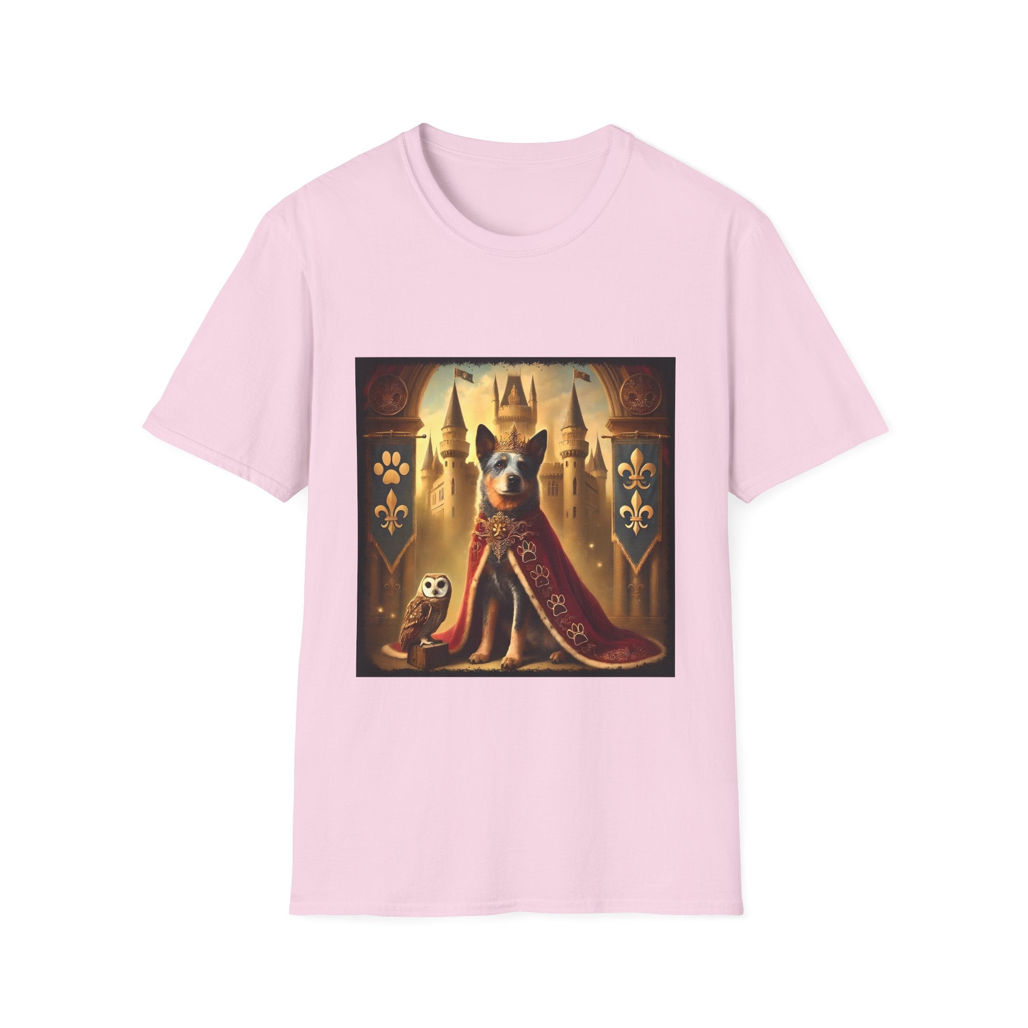 Australian Cattle Dog Velvet King | Unisex Dog T-Shirt