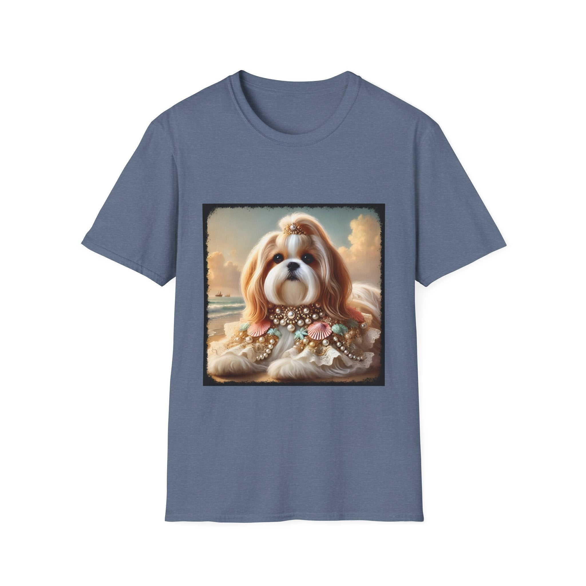 Shih Tzu Beach Babe | Unisex Dog T-Shirt