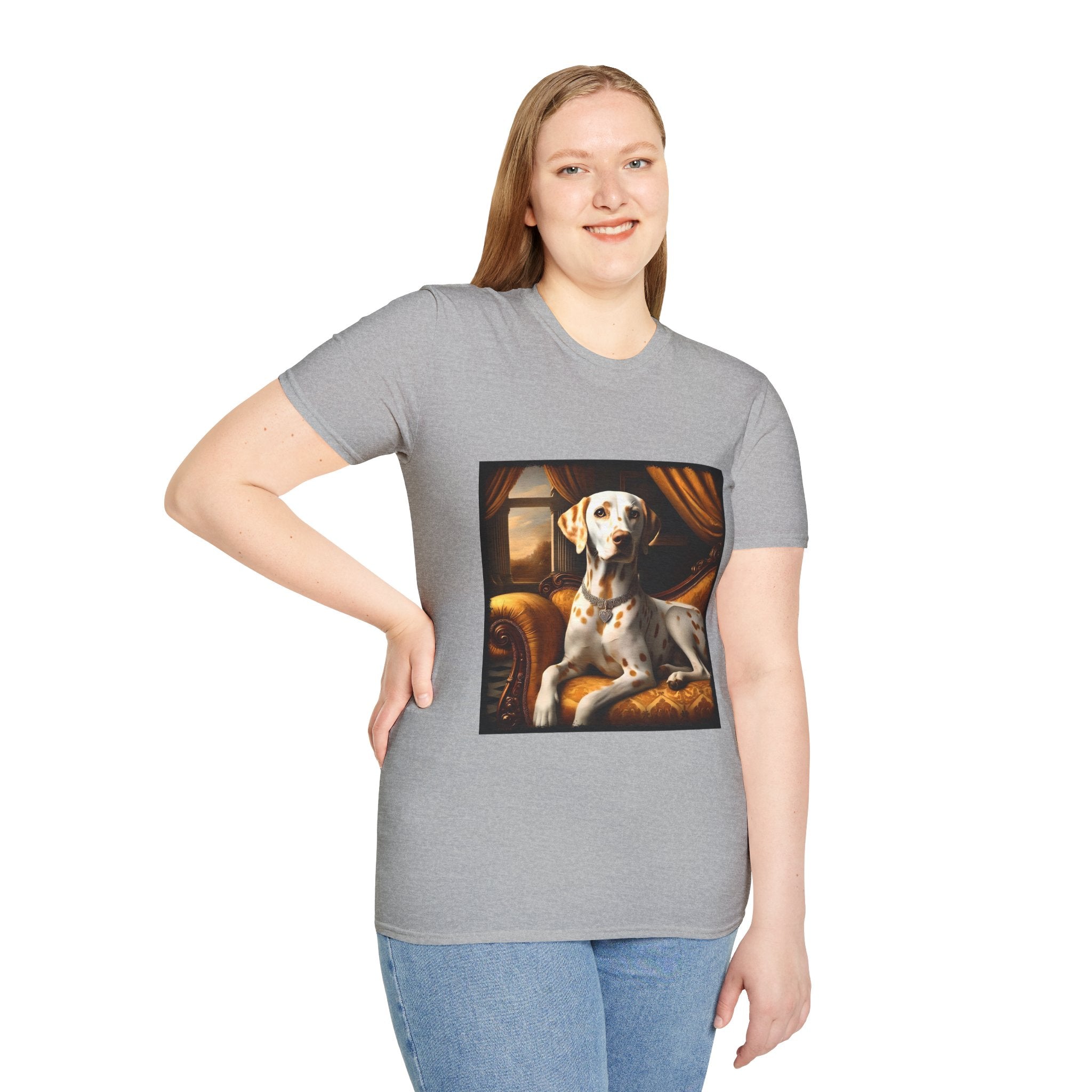Dalmatian Lemon Princess | Unisex Dog T-Shirt
