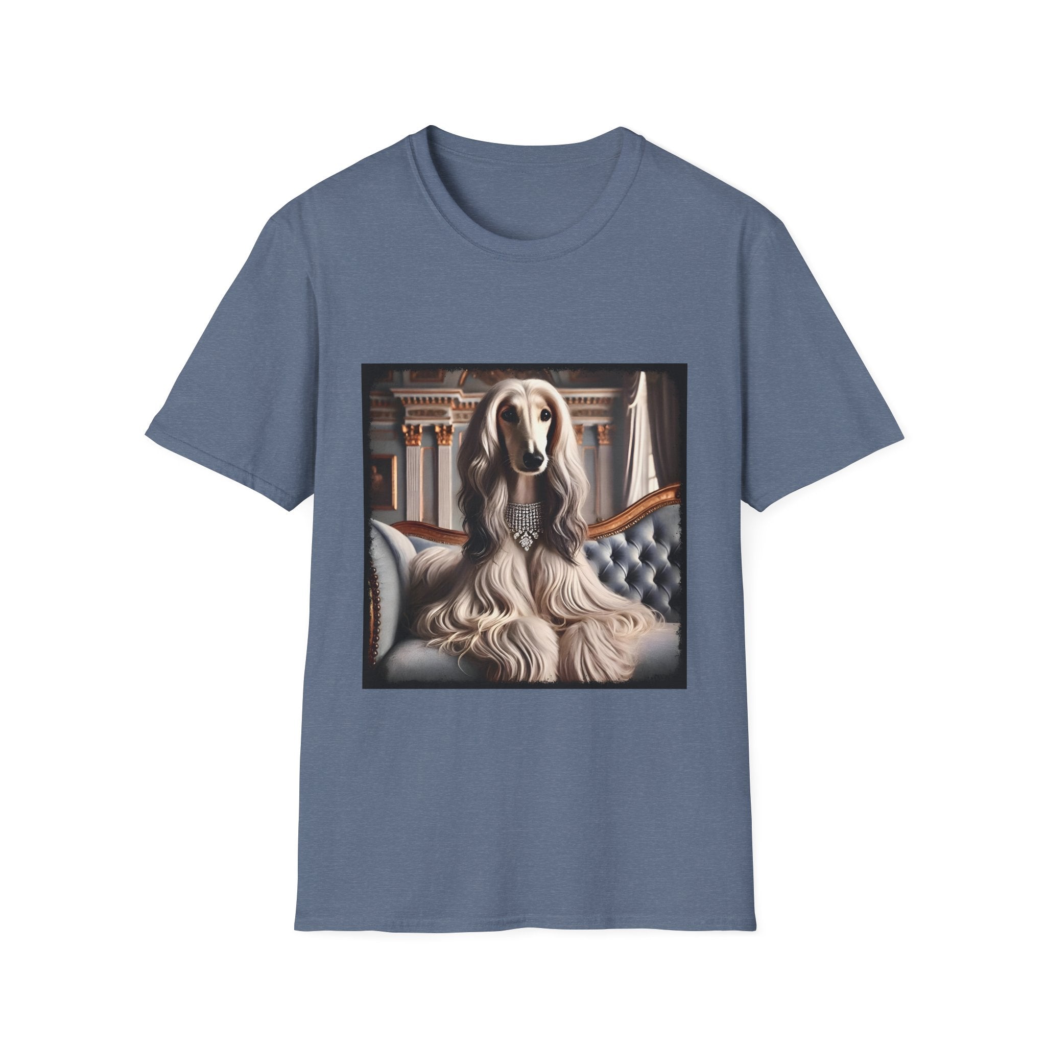 Afghan Hound Status Sniffer | Unisex Dog T-Shirt
