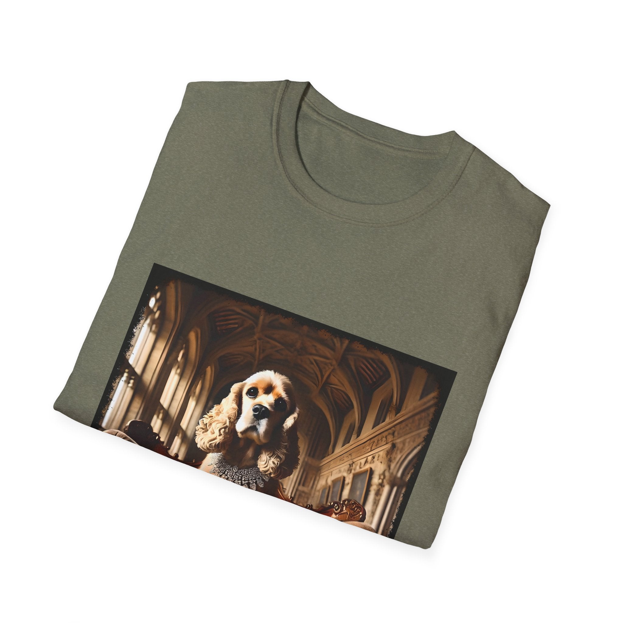 Cocker Spaniel Dashing Diva | Unisex Dog T-Shirt