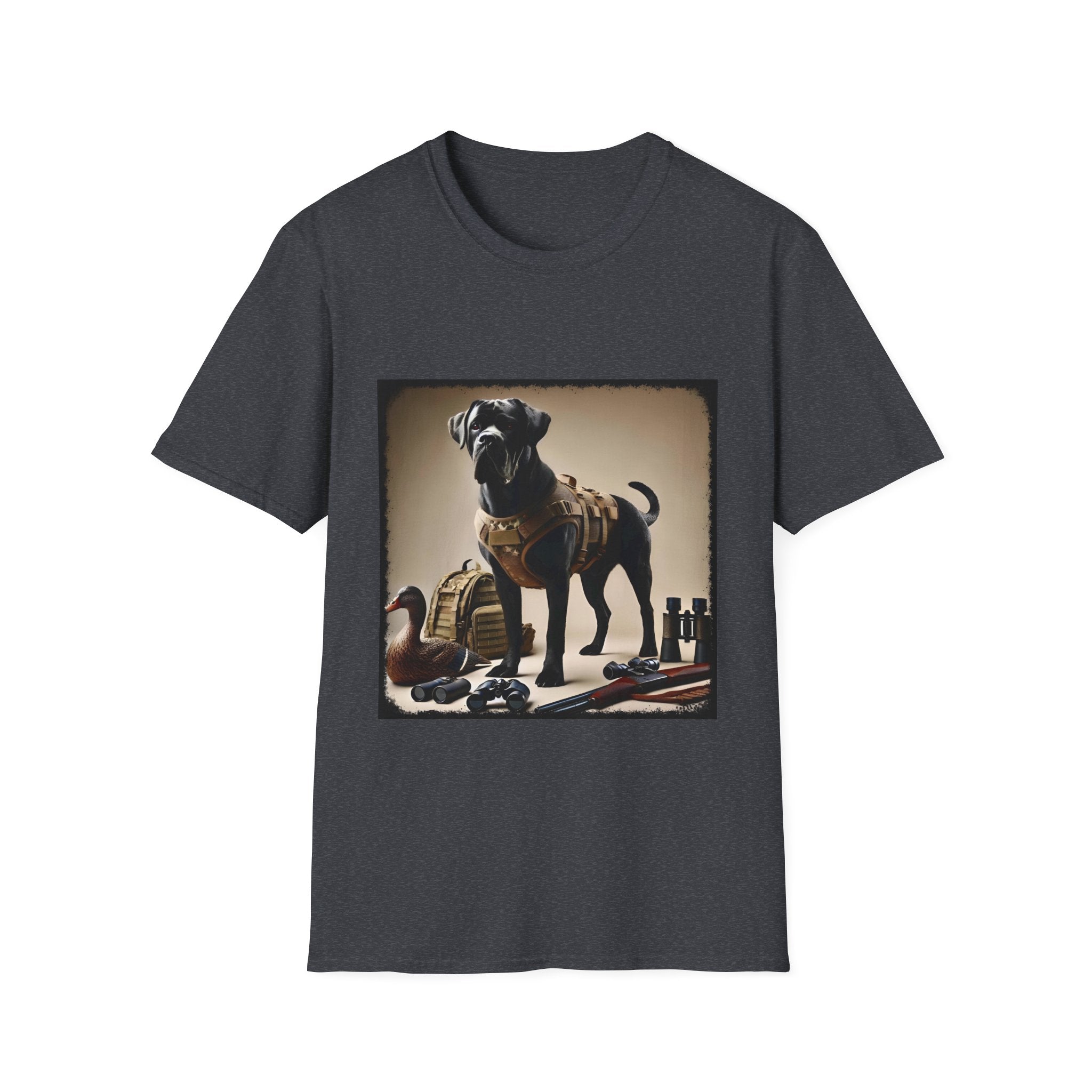 Cane Corso Legacy Tracker | Unisex Dog T-Shirt