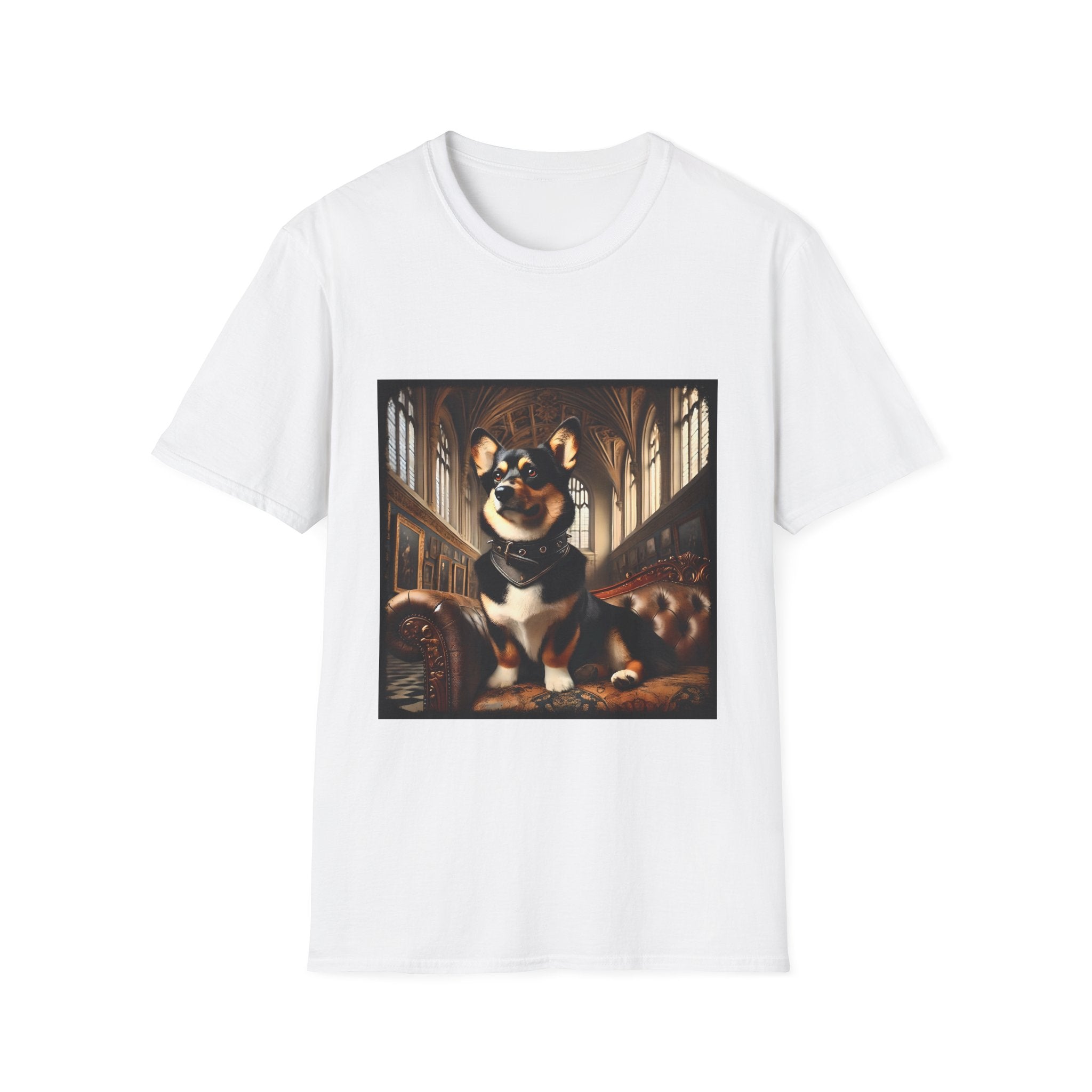 Pembroke Welsh Corgi Poised Prince | Unisex Dog T-Shirt