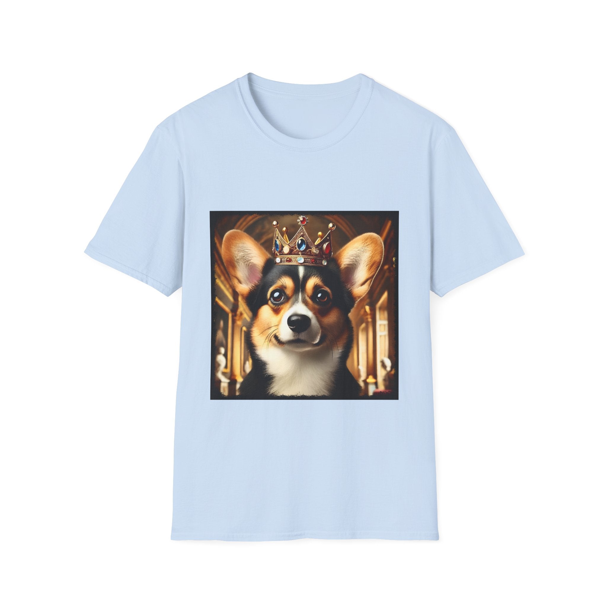 Pembroke Welsh Corgi Royal Rascal | Unisex Dog T-Shirt