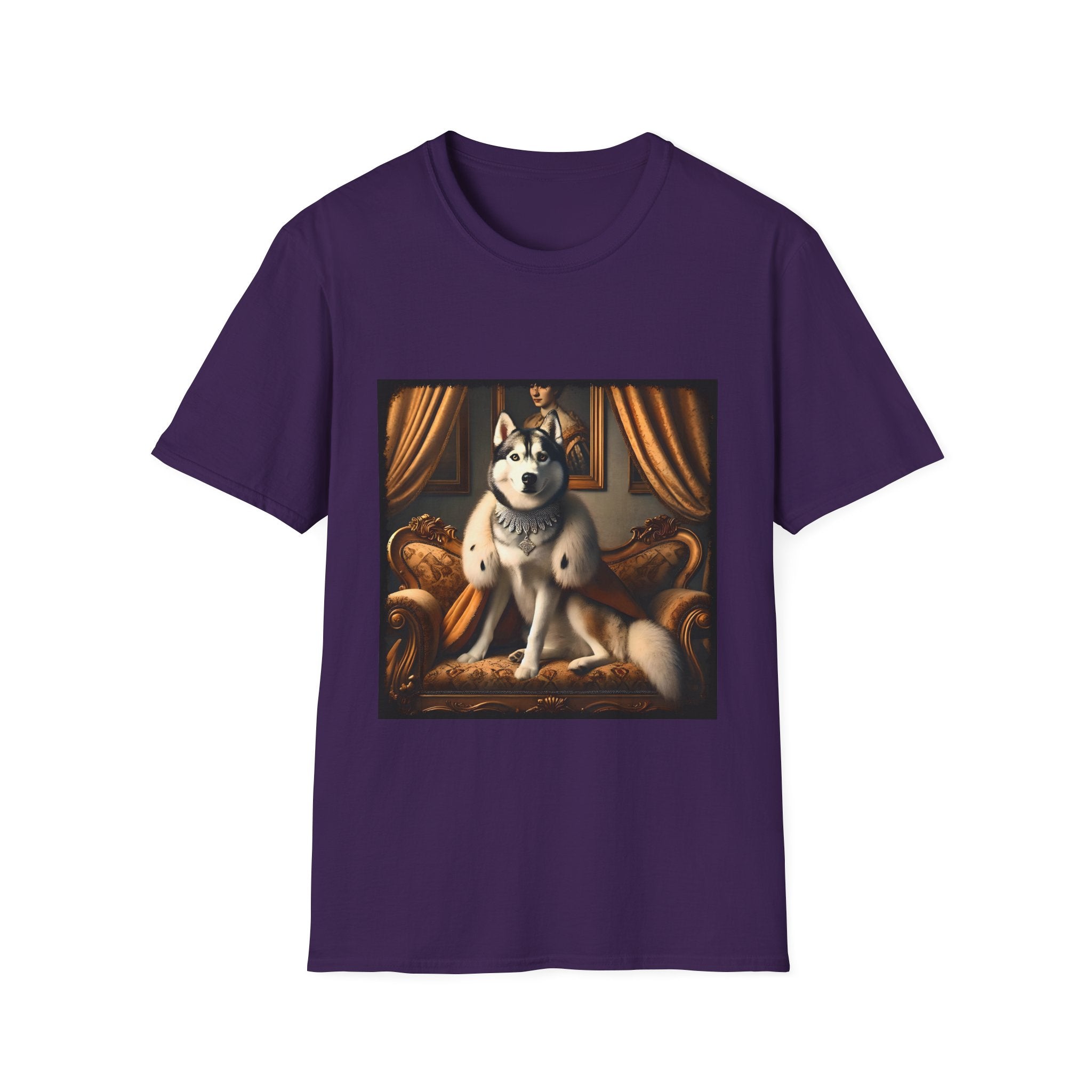 Siberian Husky Diamond Princess | Unisex Dog T-Shirt