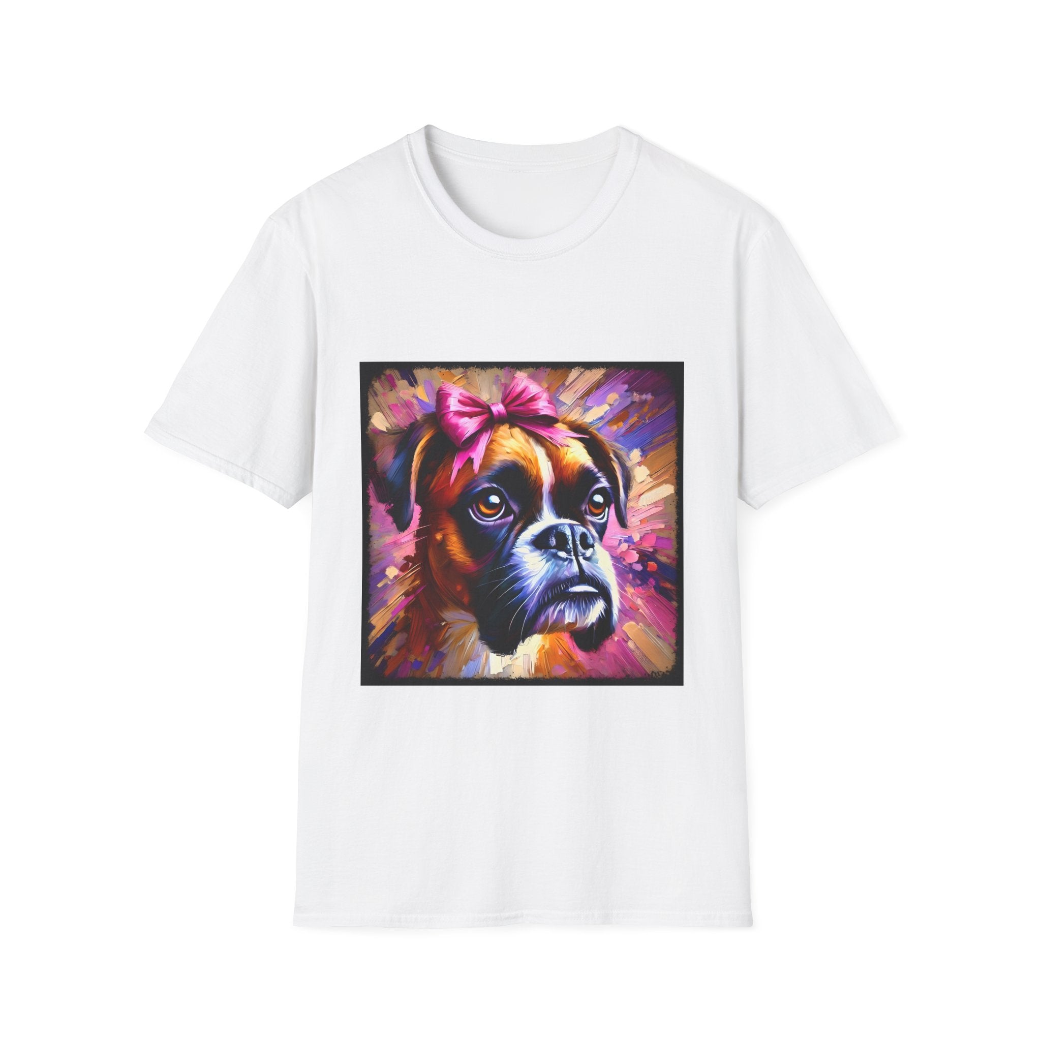 Boxer Stunning Classic | Unisex Dog T-Shirt