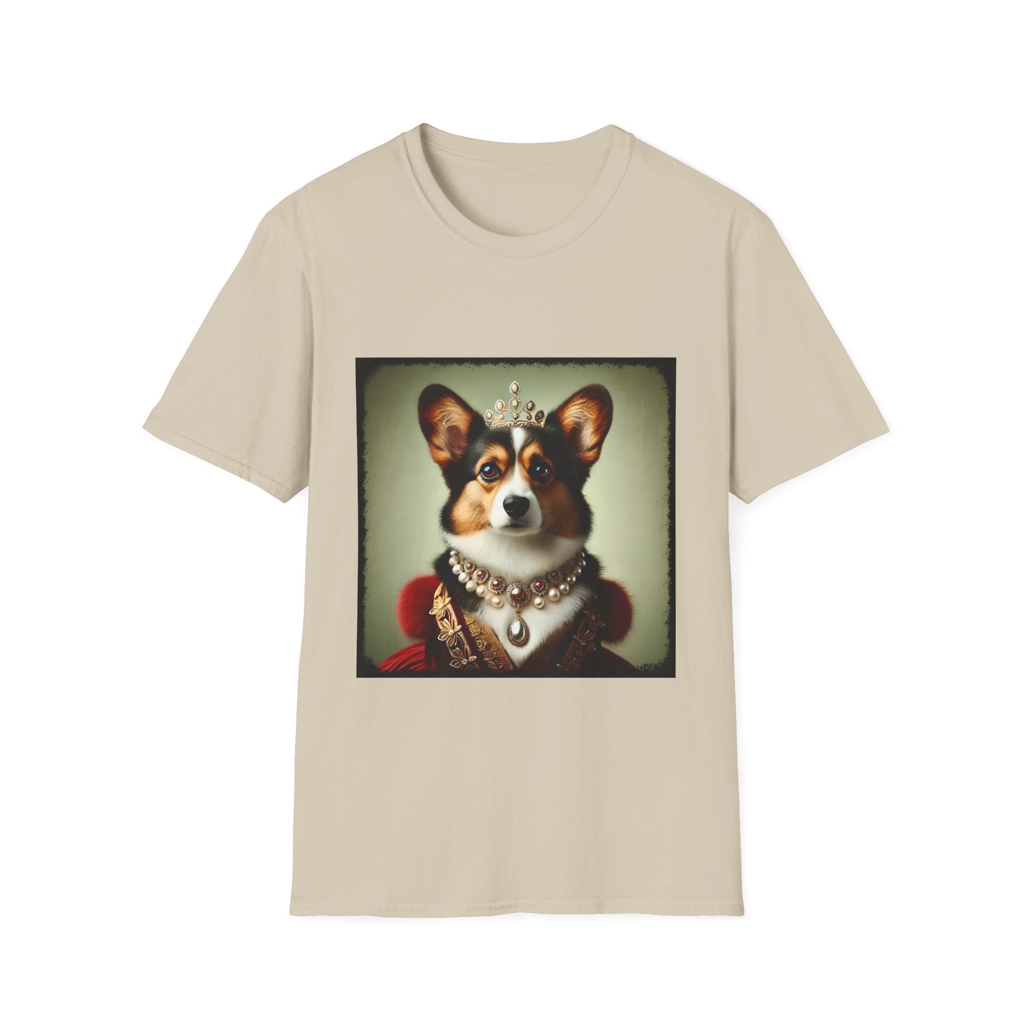 Pembroke Welsh Corgi Glam Queen | Unisex Dog T-Shirt