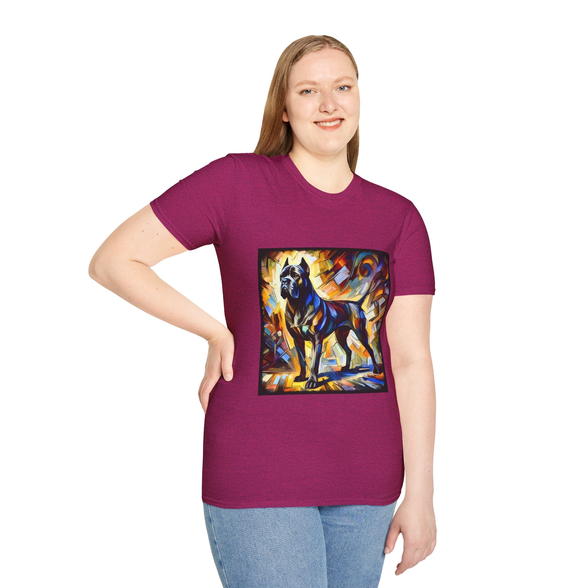 Cane Corso Poised Bold Classic | Unisex Dog T-Shirt