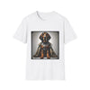 Coonhound Combat Cutie | Unisex Dog T-Shirt