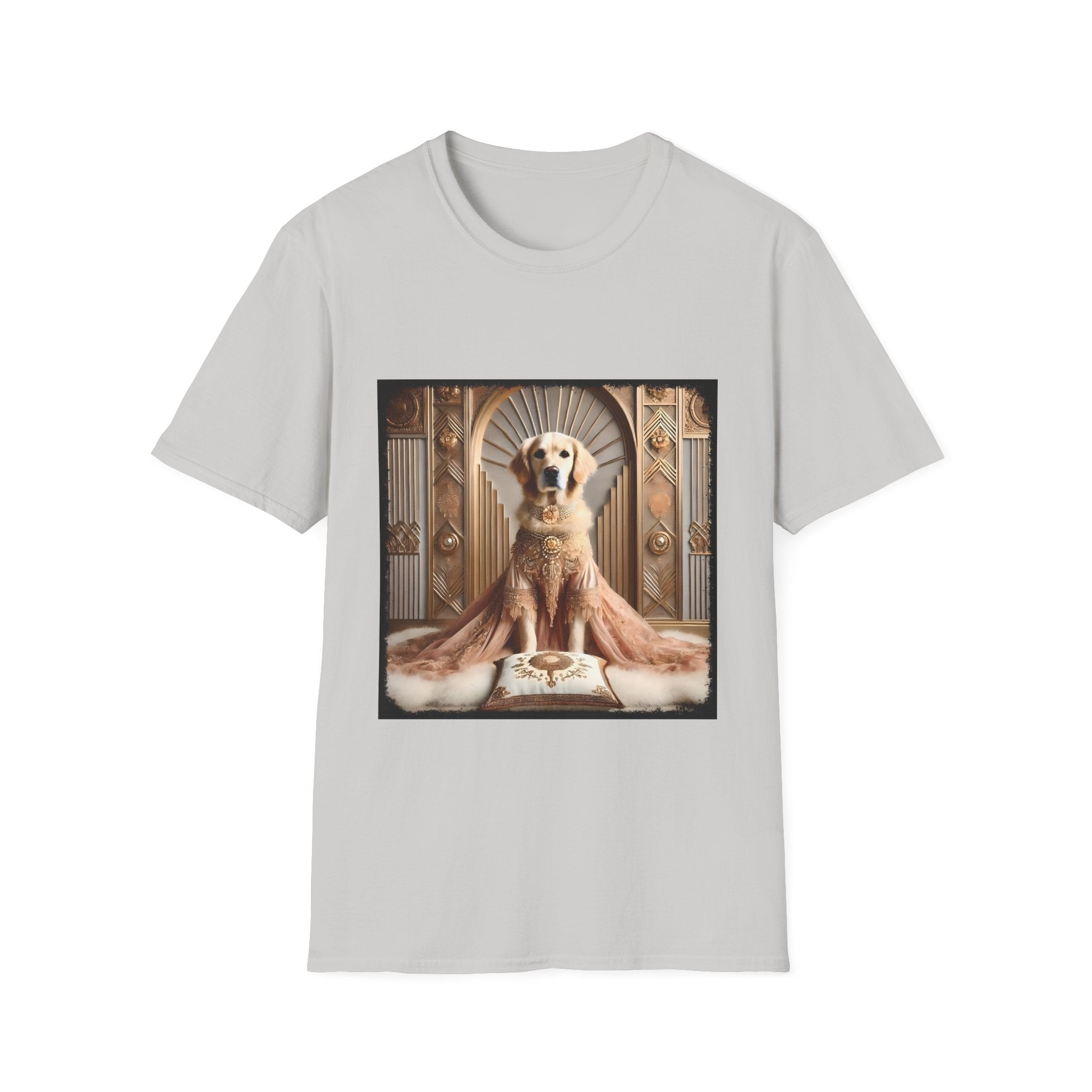 Golden Retriever Luxe Lady | Unisex Dog T-Shirt