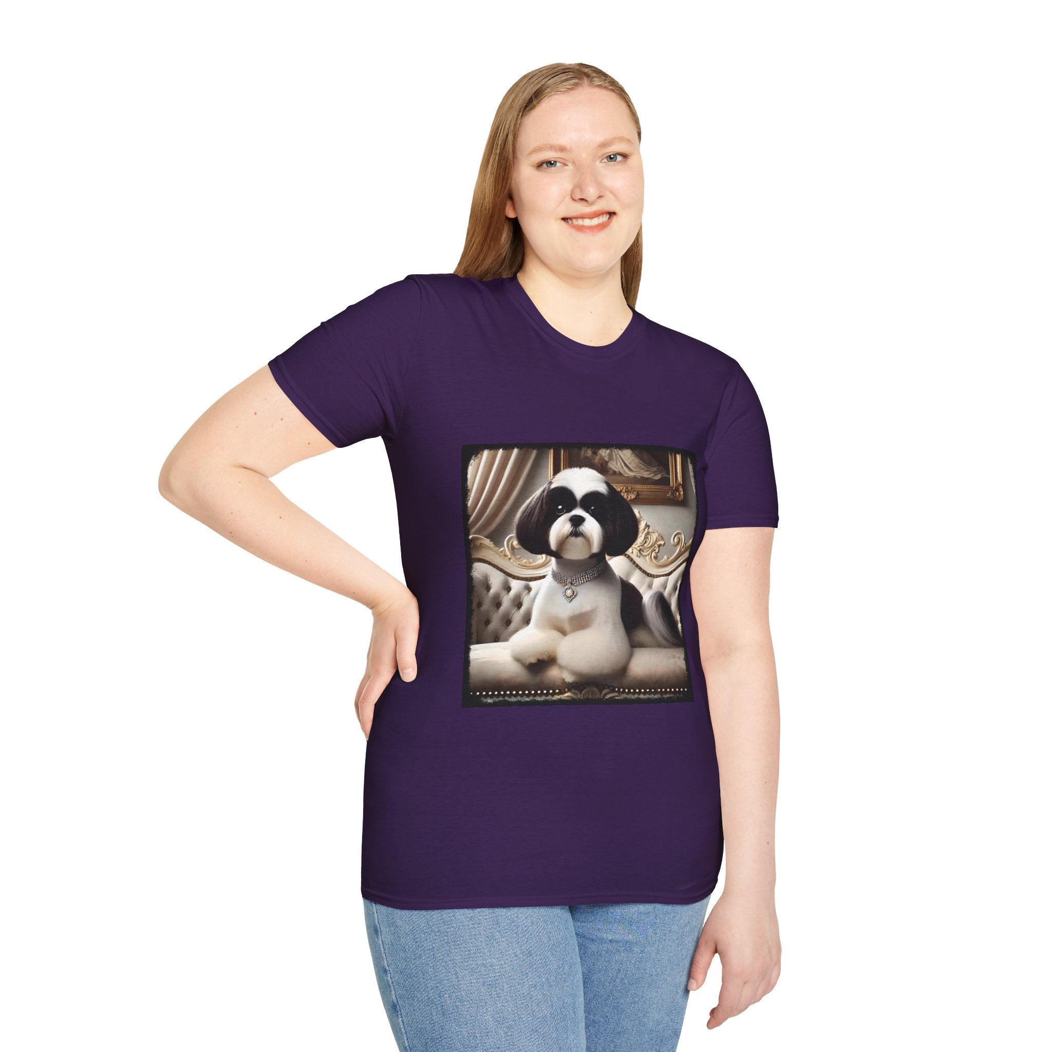 Shih Tzu Diamond Darling | Unisex Dog T-Shirt
