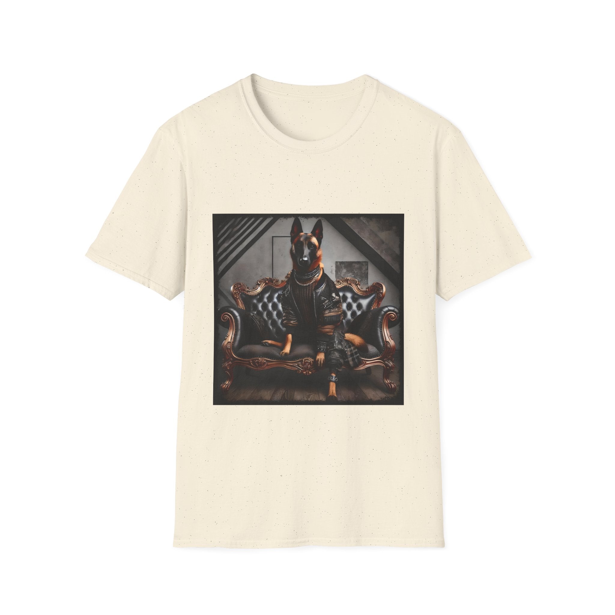 Belgian Malinois Bold Rebel | Unisex Dog T-Shirt