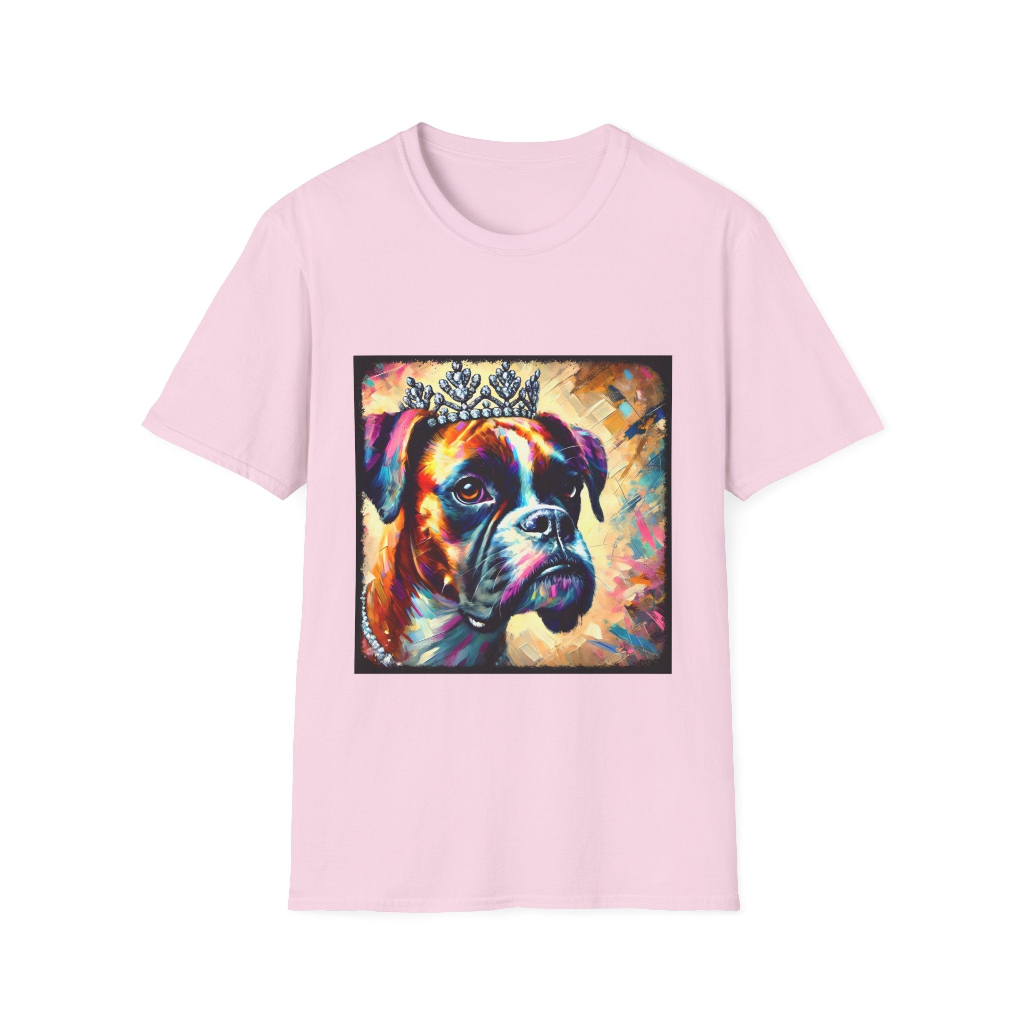 Boxer Bold Princess Classic | Unisex Dog T-Shirt