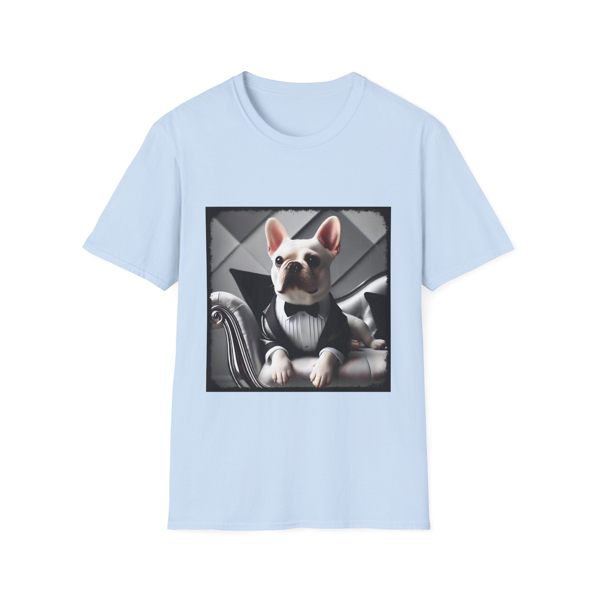 French Bulldog Debonair Dude | Unisex Dog T-Shirt