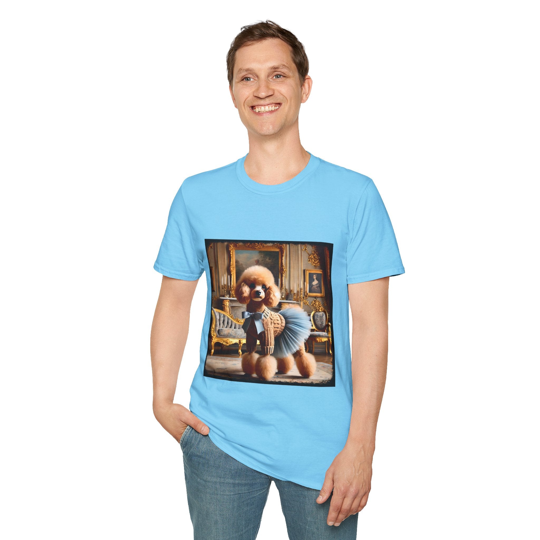 Poodle Poised Class | Unisex Dog T-Shirt