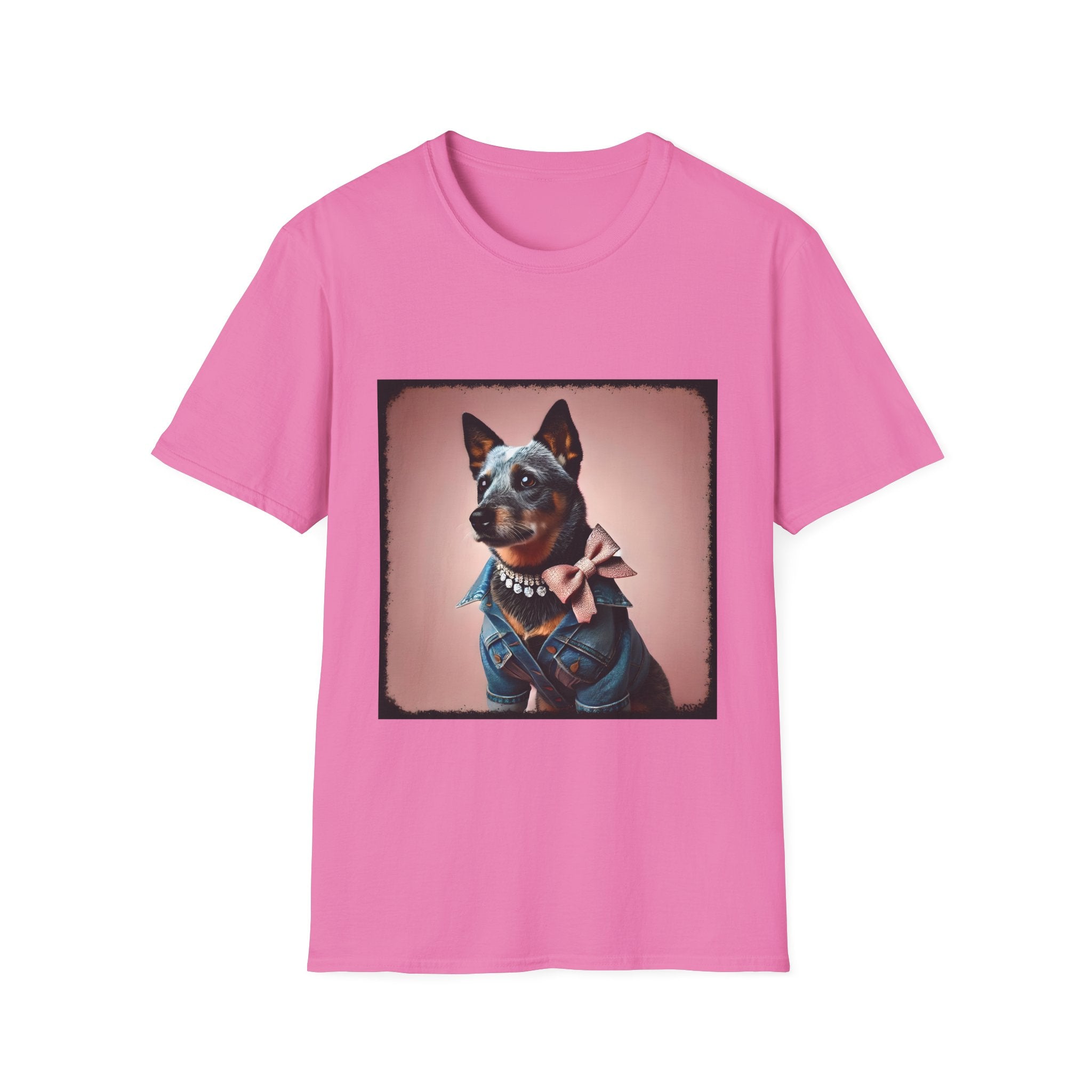 Australian Cattle Dog Denim Diva | Unisex Dog T-Shirt