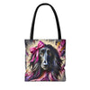 Afghan Hound Bold Classic | Dog Themed Tote Bag