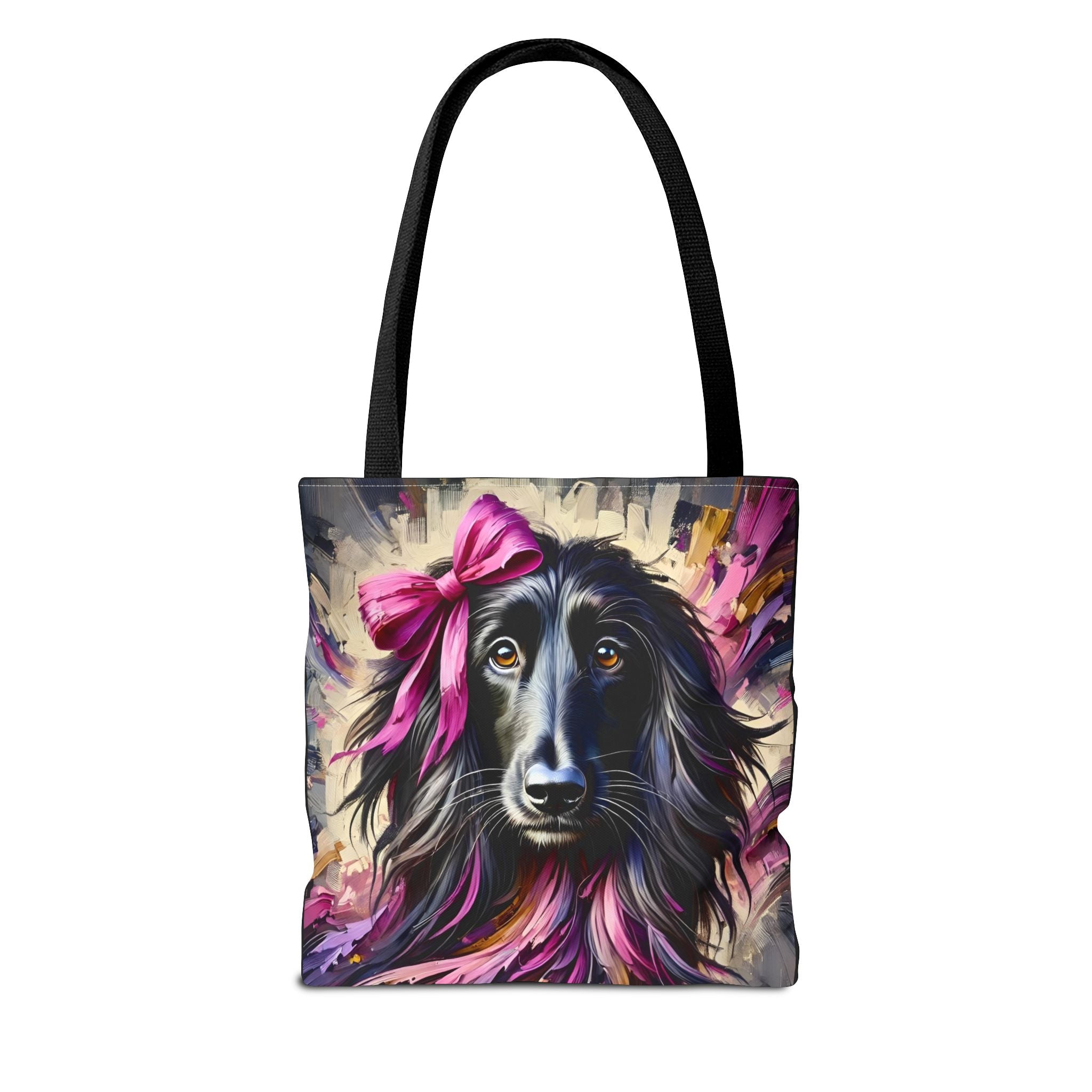 Afghan Hound Bold Classic | Dog Themed Tote Bag