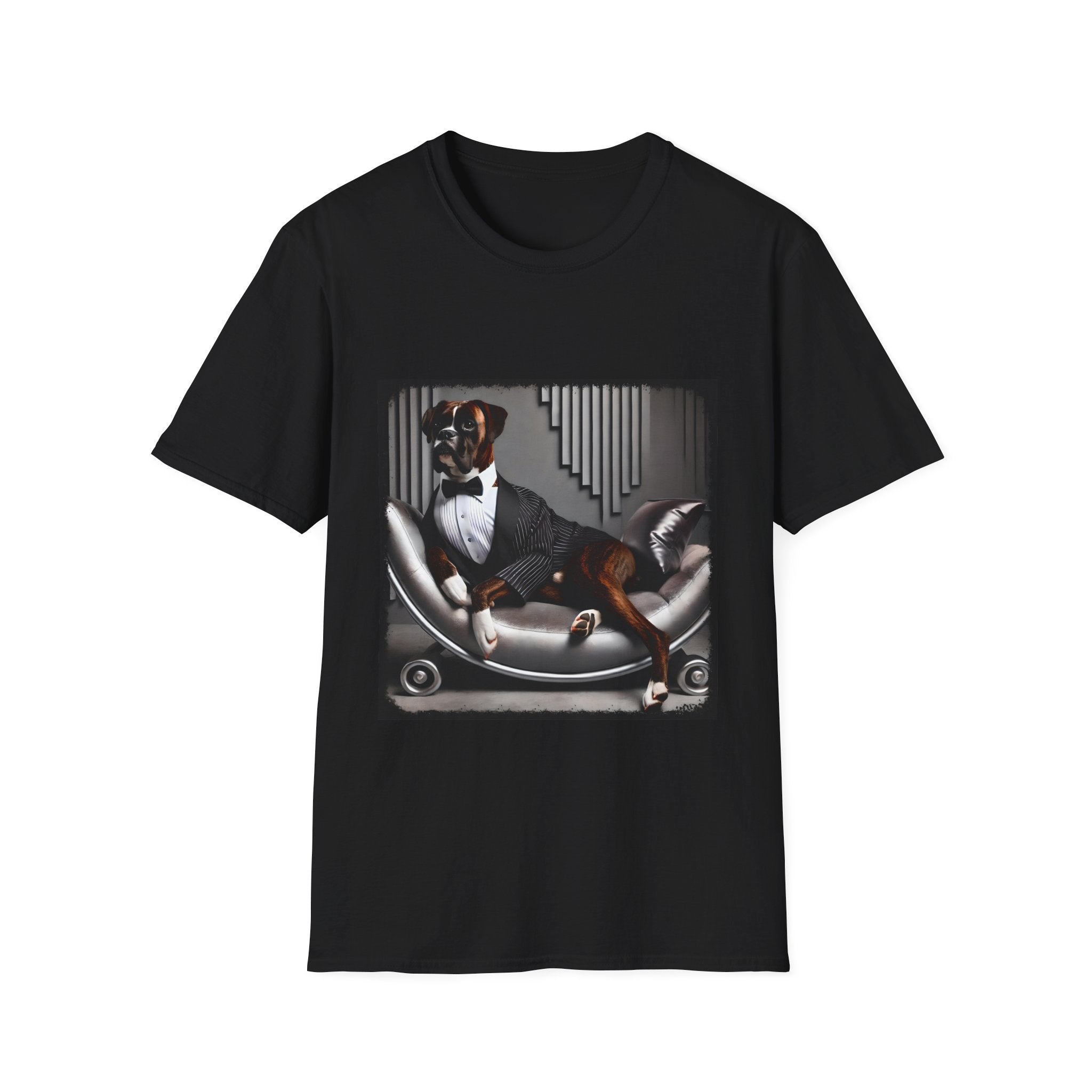 Boxer Classic Charm | Unisex Dog T-Shirt