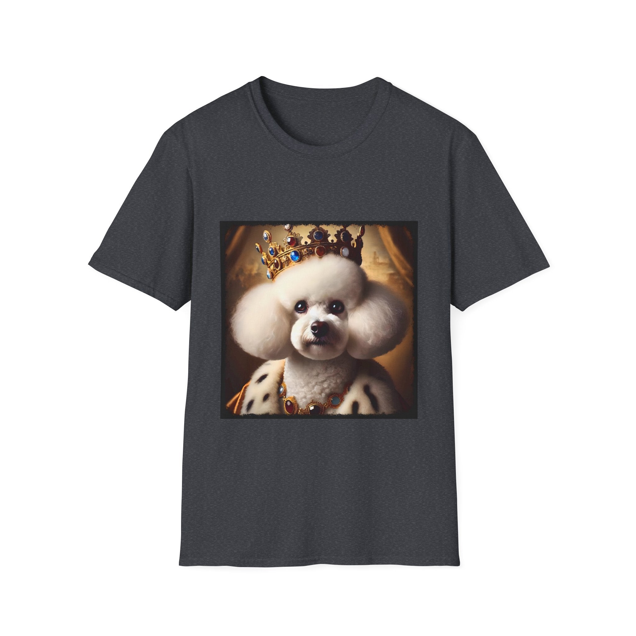 Poodle Mighty Monarch | Unisex Dog T-Shirt
