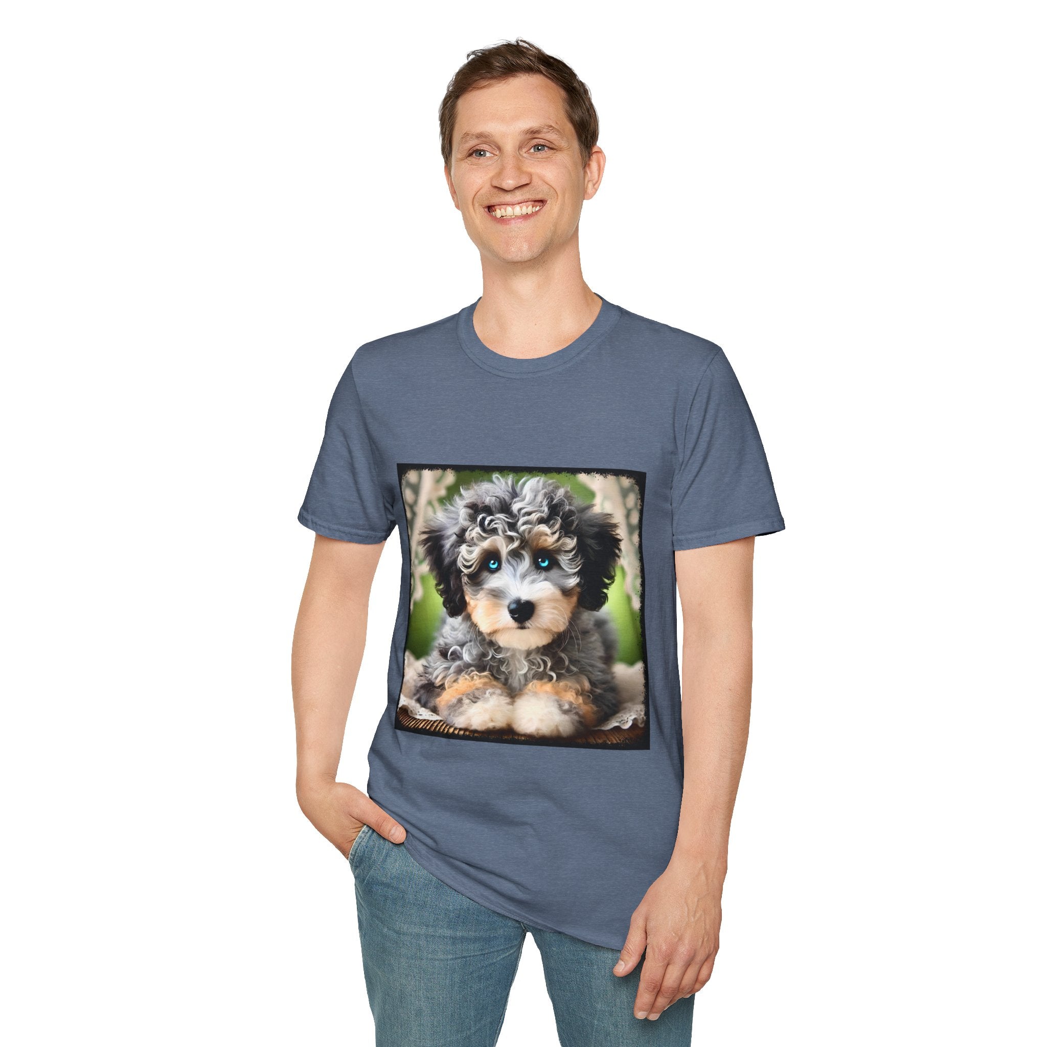 Aussiedoodle Mini Classic | Unisex Dog T-Shirt