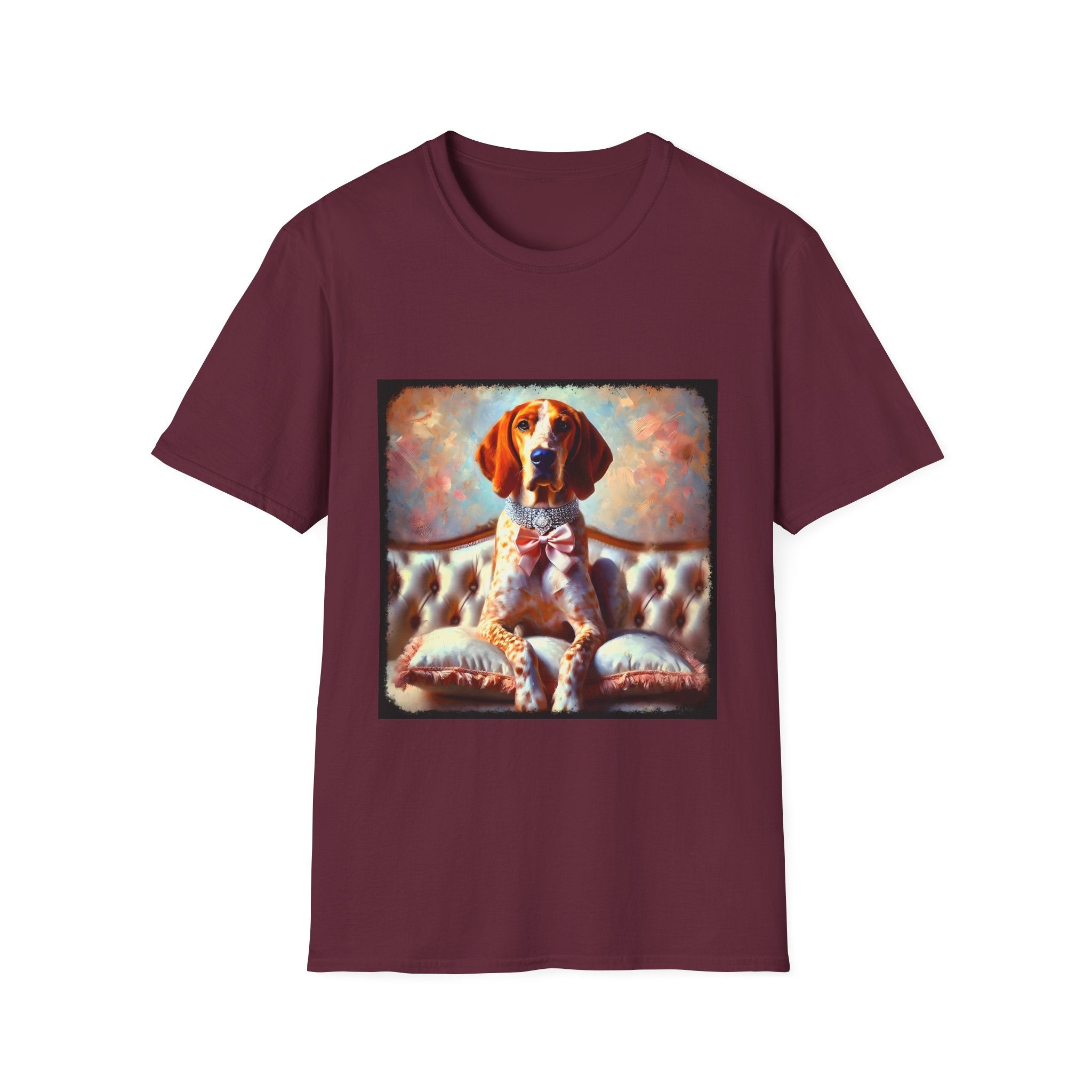 Coonhound Redtick Princess Classic | Unisex Dog T-Shirt