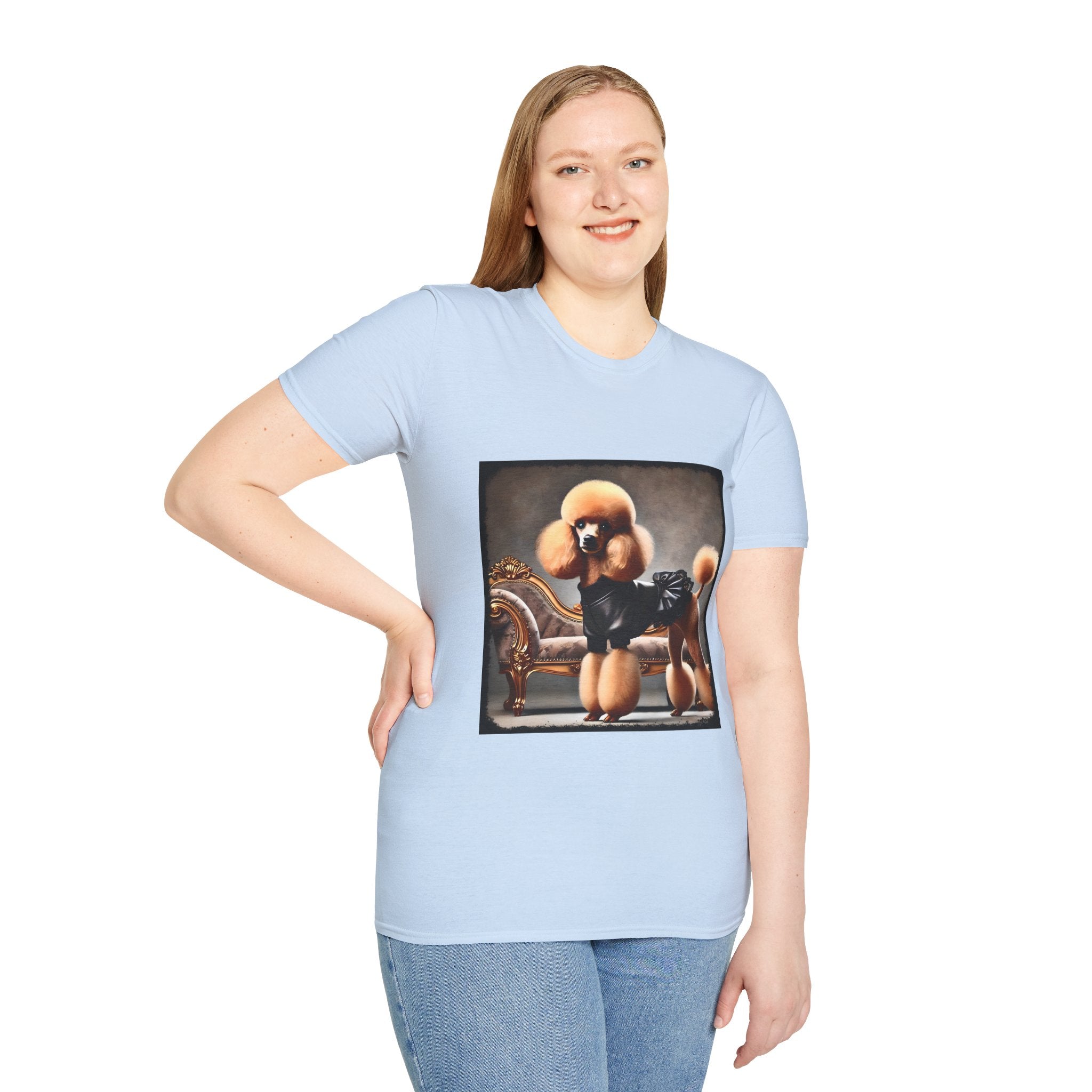 Poodle Edgy Heiress| Unisex Dog T-Shirt