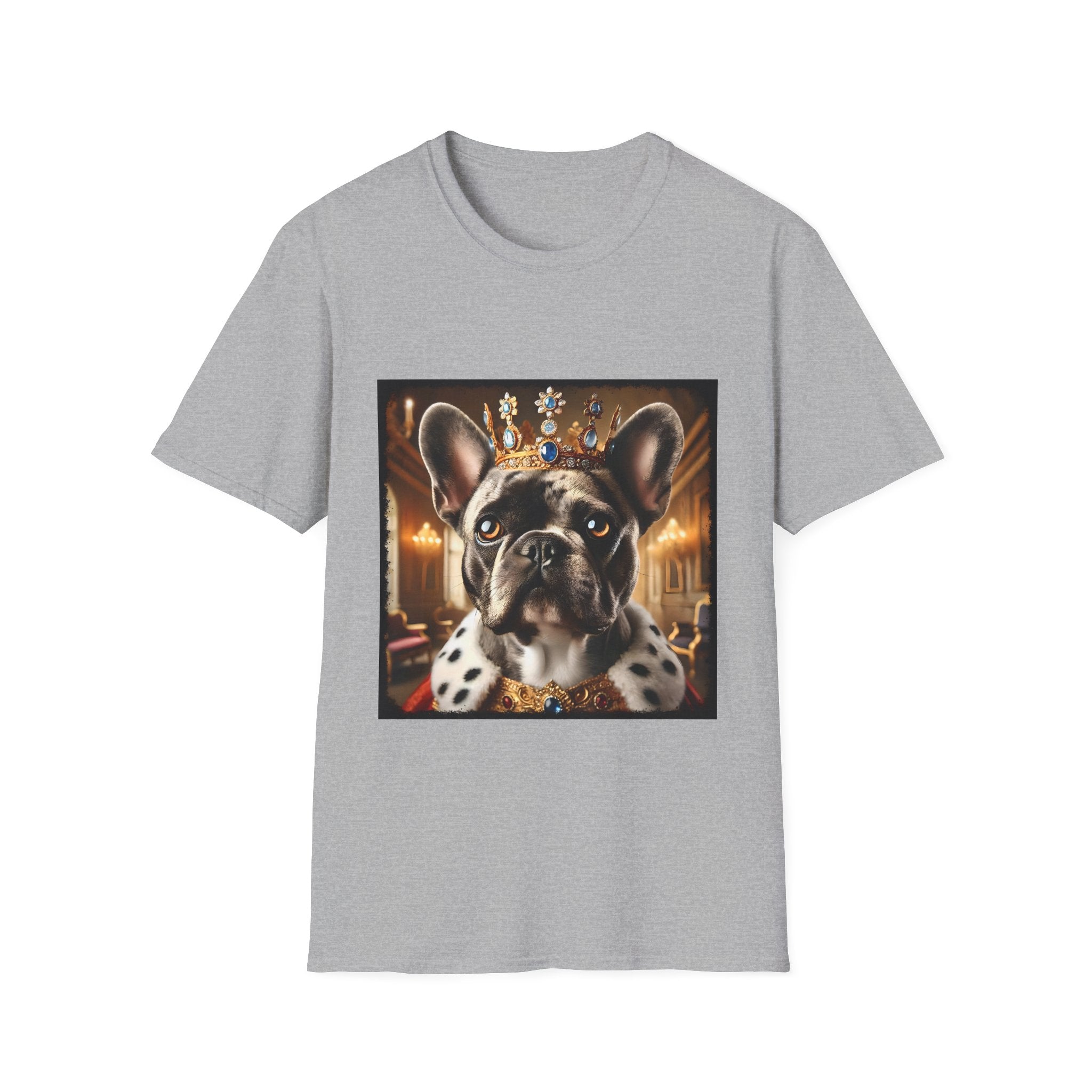 French Bulldog Crowned Prince | Unisex Dog T-Shirt