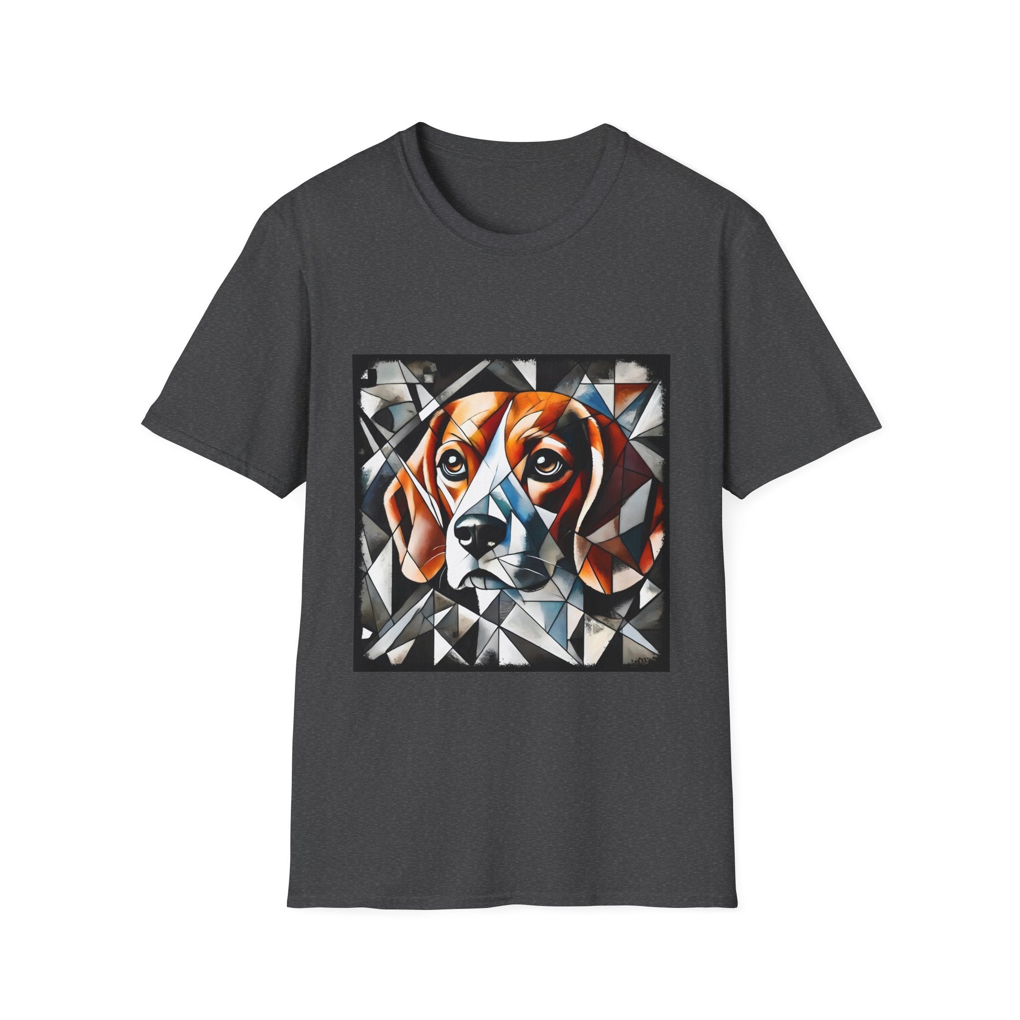 Beagle Bold Geometric | Unisex Dog T-Shirt