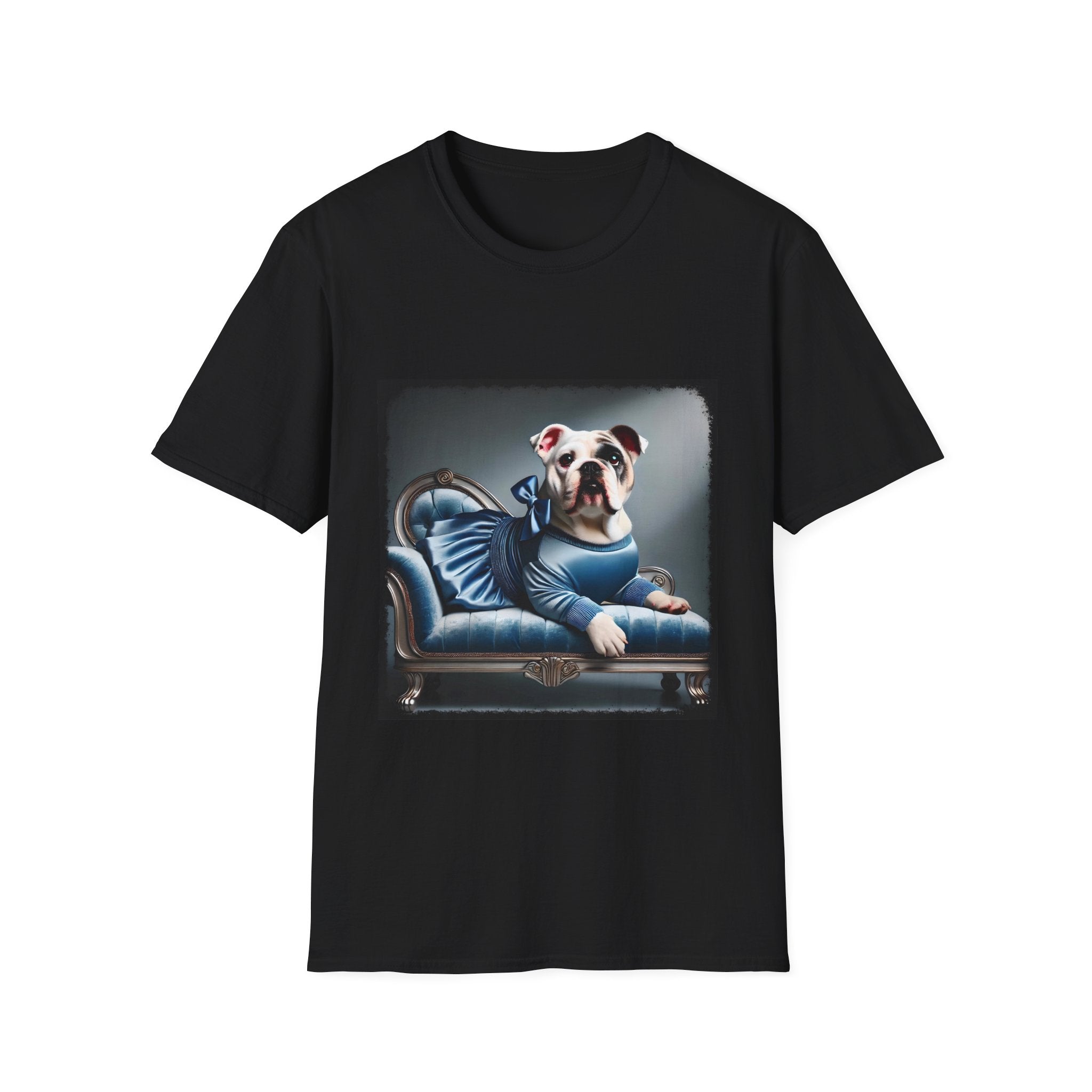 Bulldog Insta Glam | Unisex Dog T-Shirt