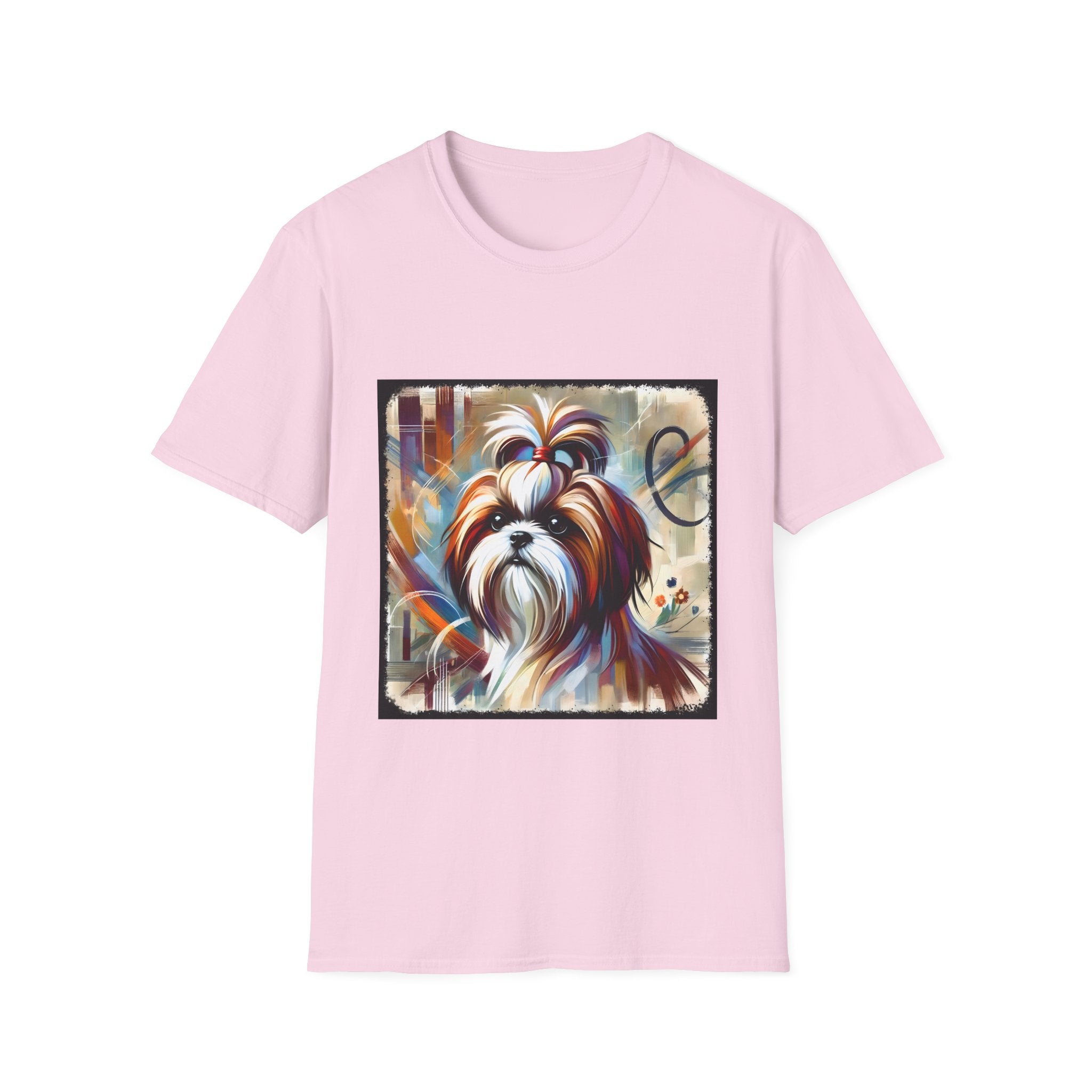 Shih Tzu Beautiful Classic | Unisex Dog T-Shirt