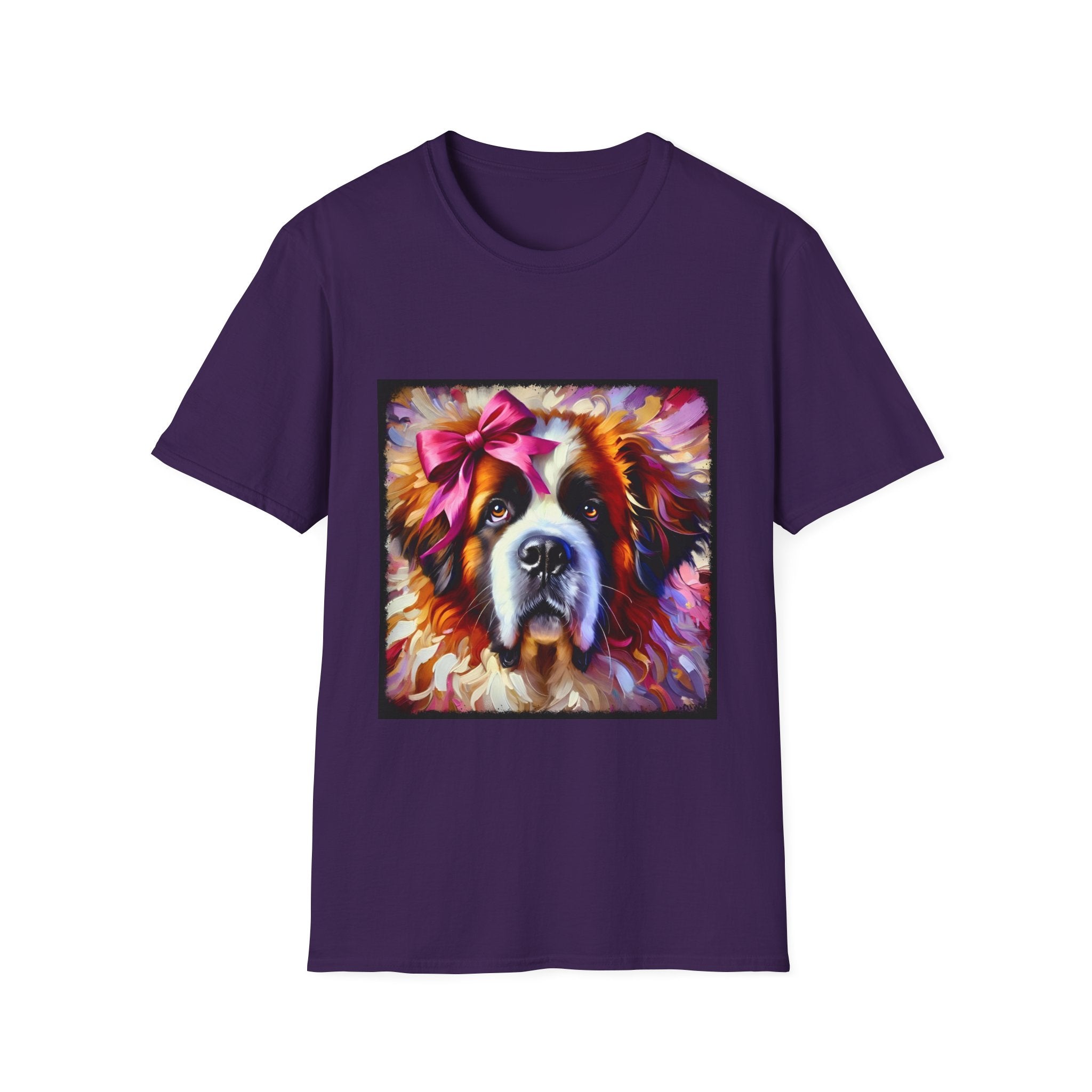 Saint Bernard Stunning Classic | Unisex Dog T-Shirt