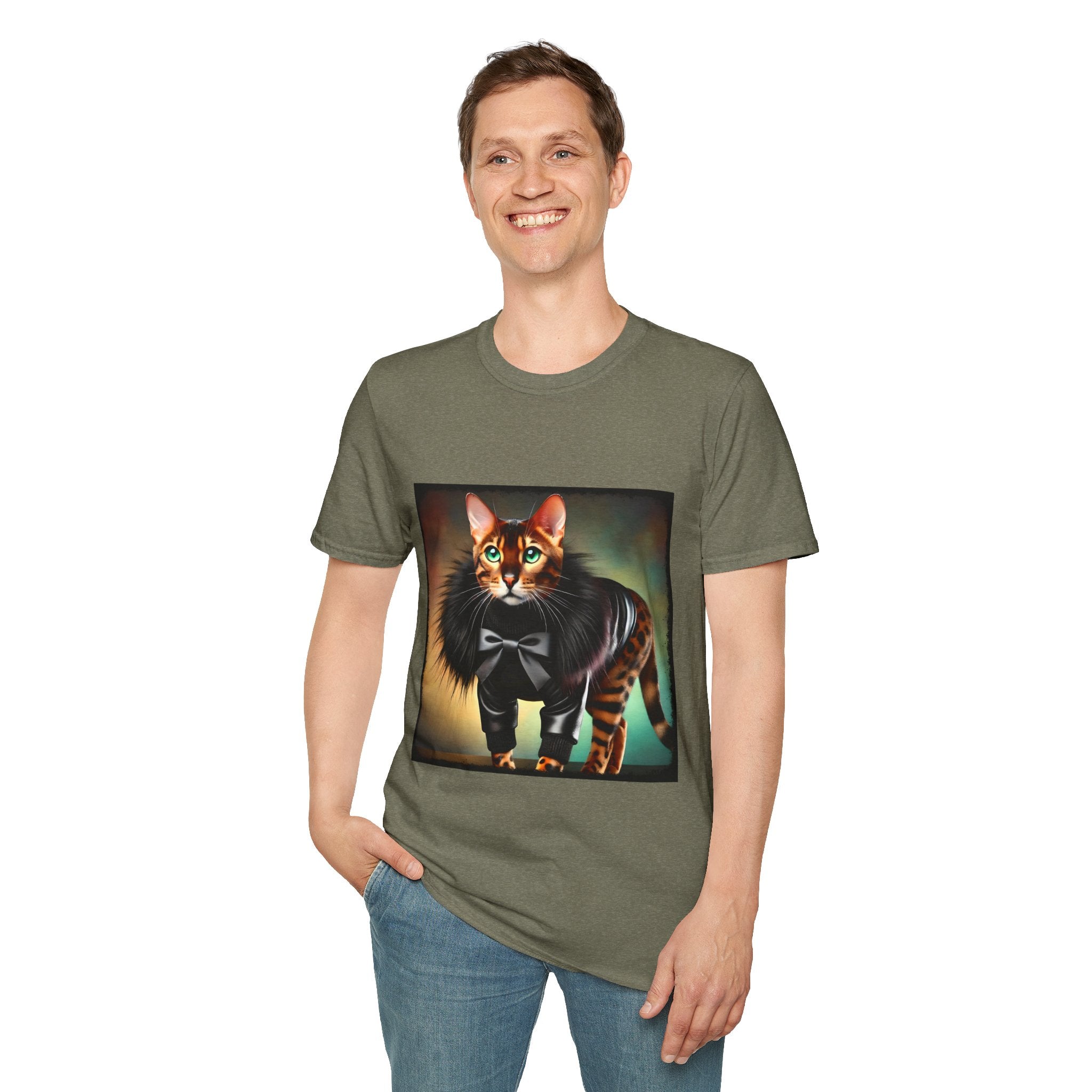 Bengal Cat Badass | Unisex Cat T-Shirt