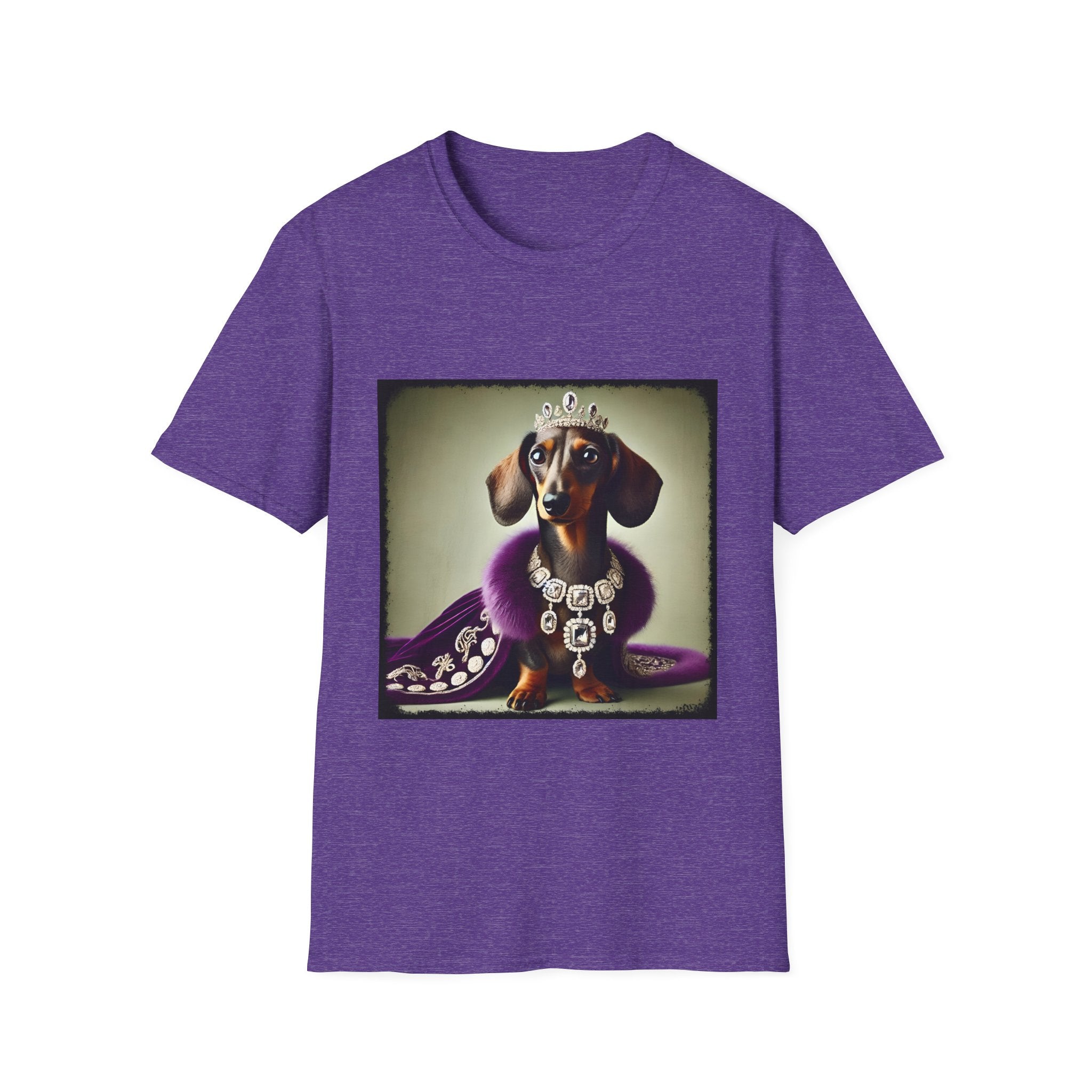 Dachshund Shrinking Violet | Unisex Dog T-Shirt
