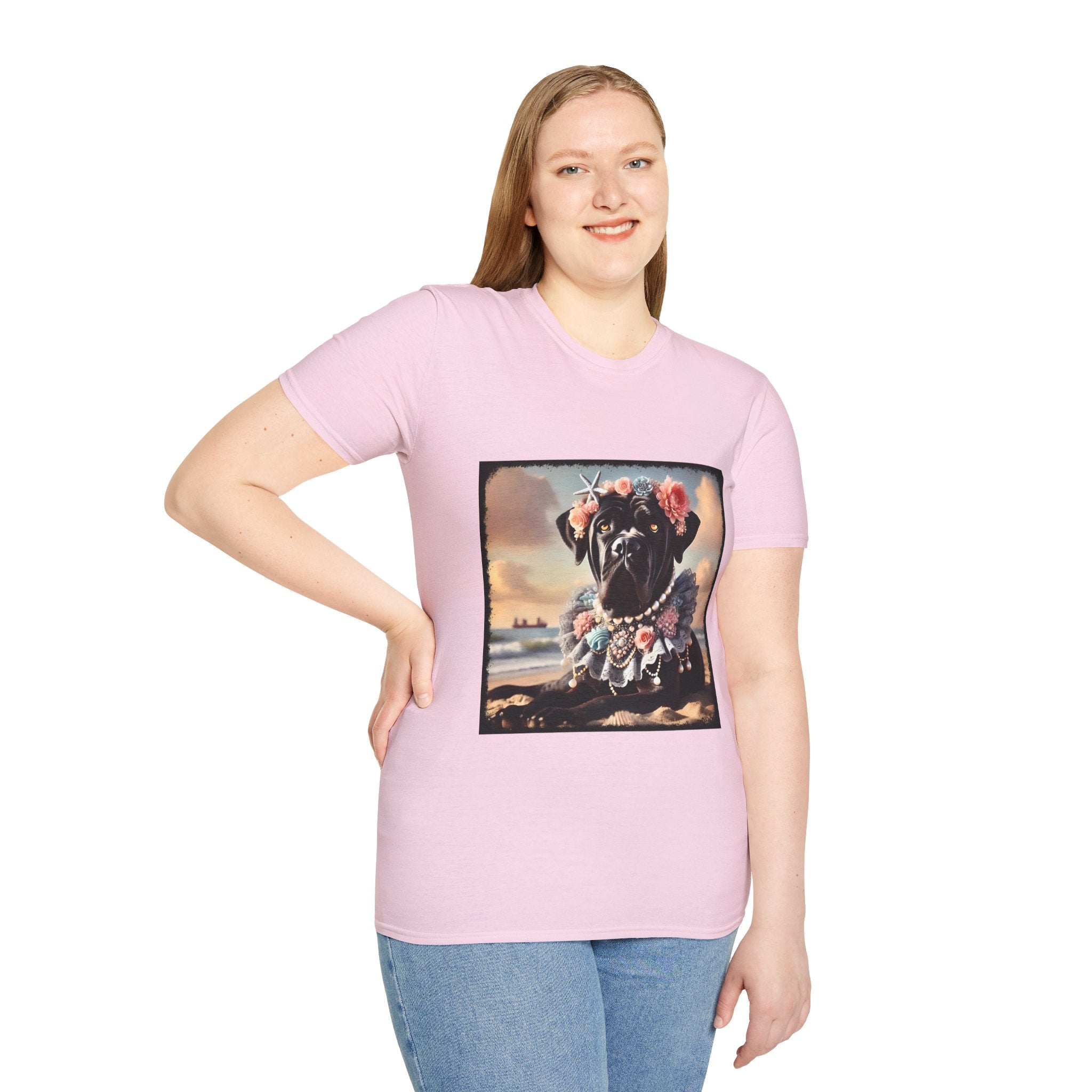 Cane Corso Beach Beauty | Unisex Dog T-Shirt