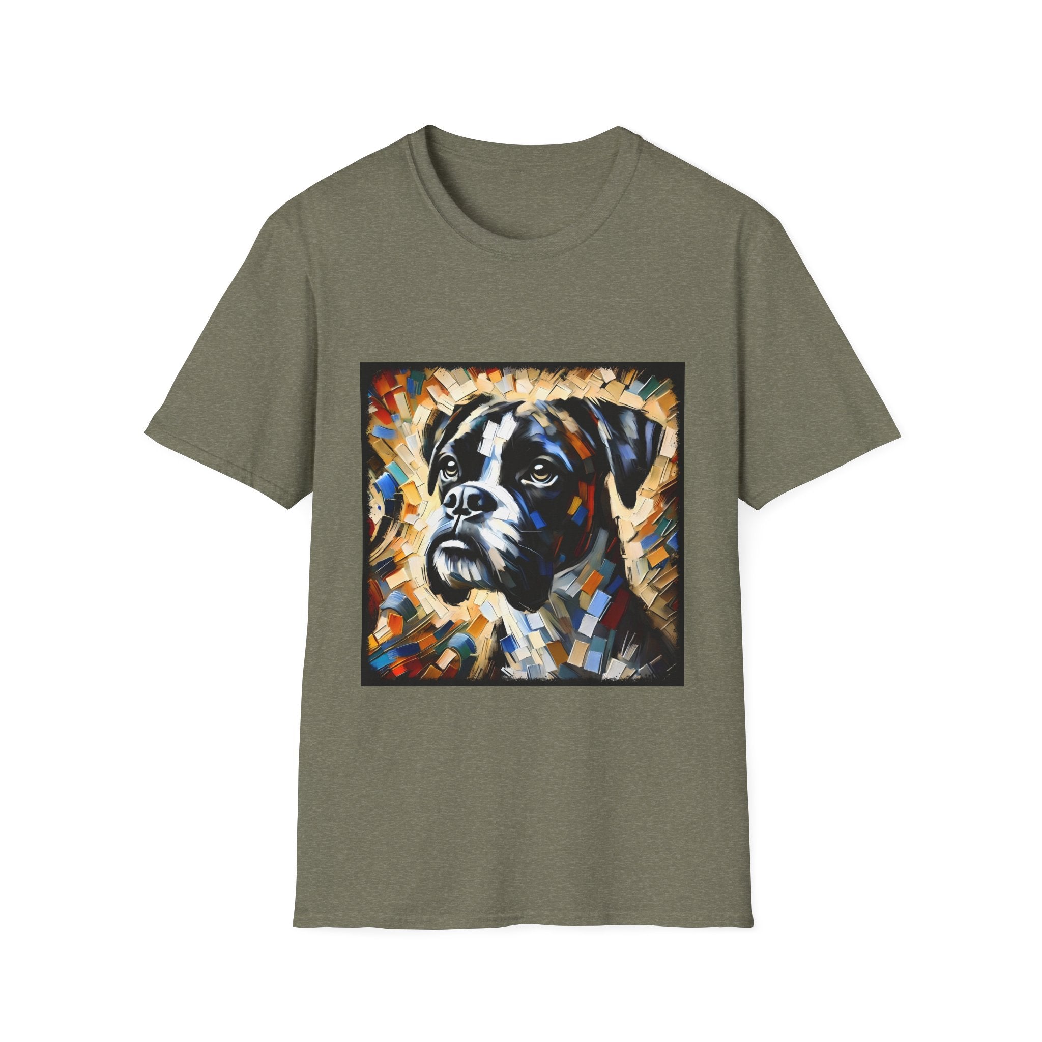 Boxer Pixel Classic | Unisex Dog T-Shirt