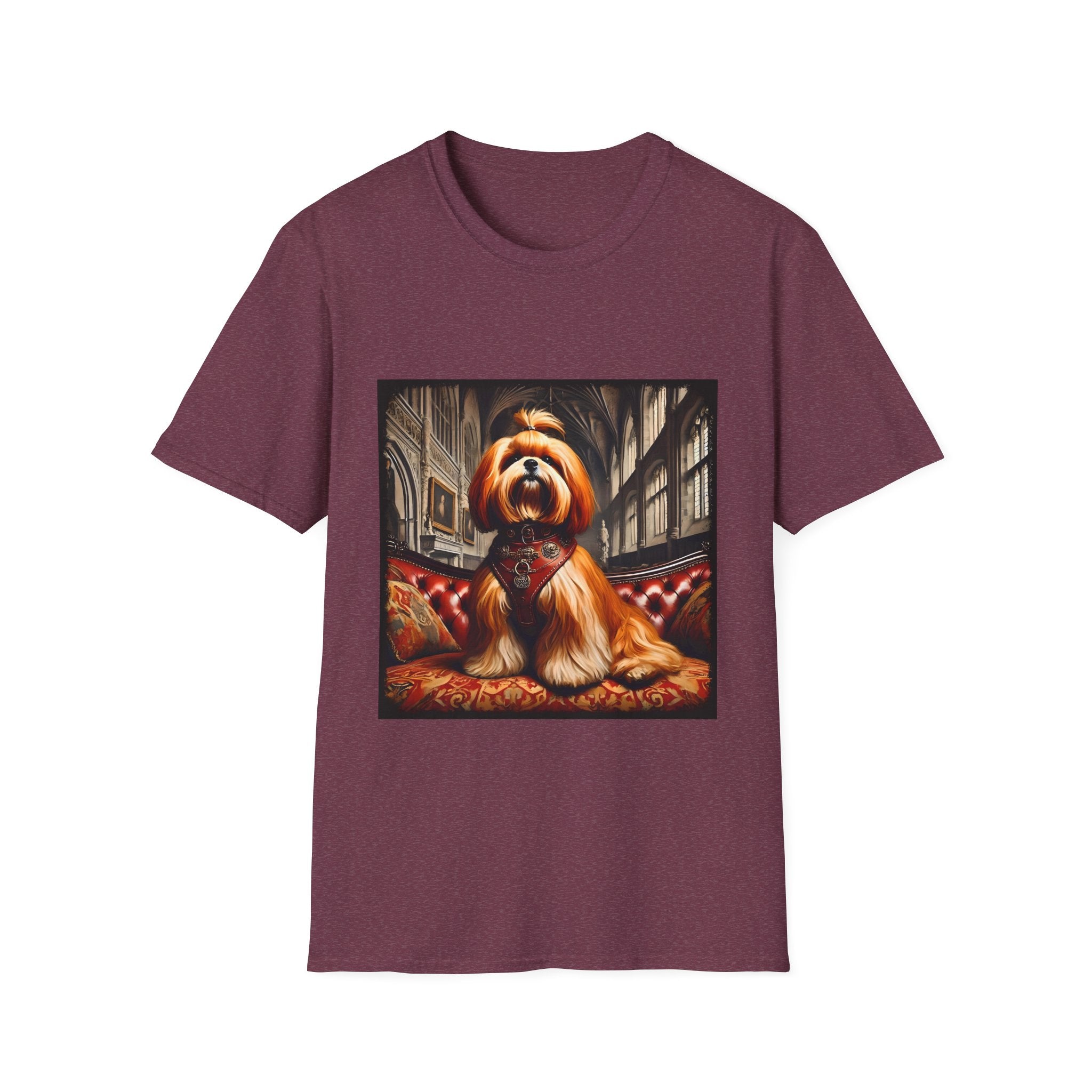 Lhasa Apso Royalty | Unisex Dog T-Shirt