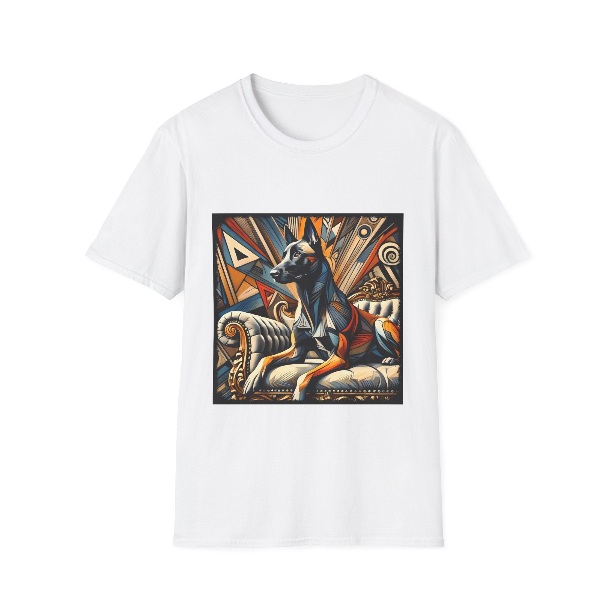 Belgian Malinois Fearless Rebel | Unisex Dog T-Shirt